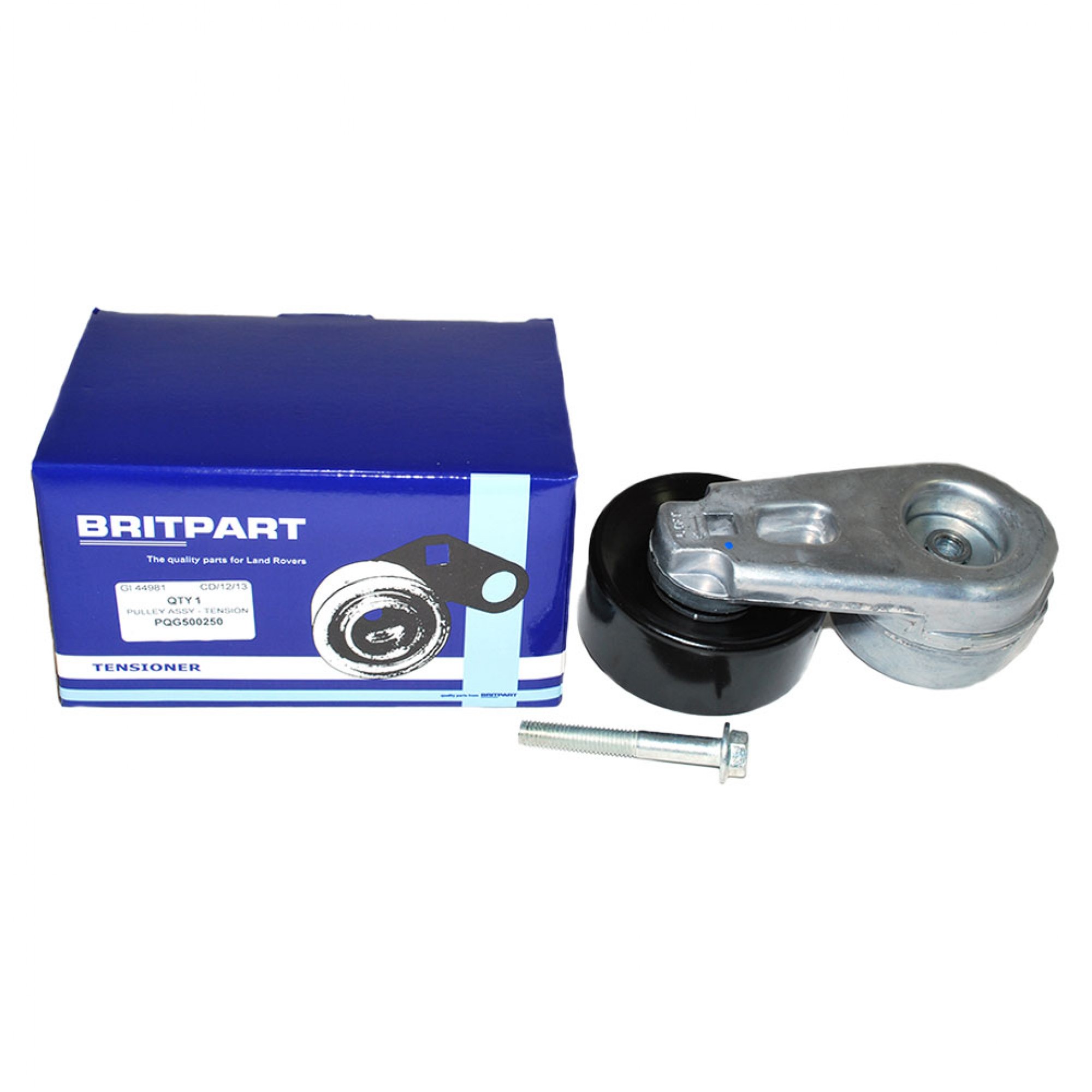 PQG500250 - Drive Belt Tensioner Pulley Assembly 2.7 Diesel