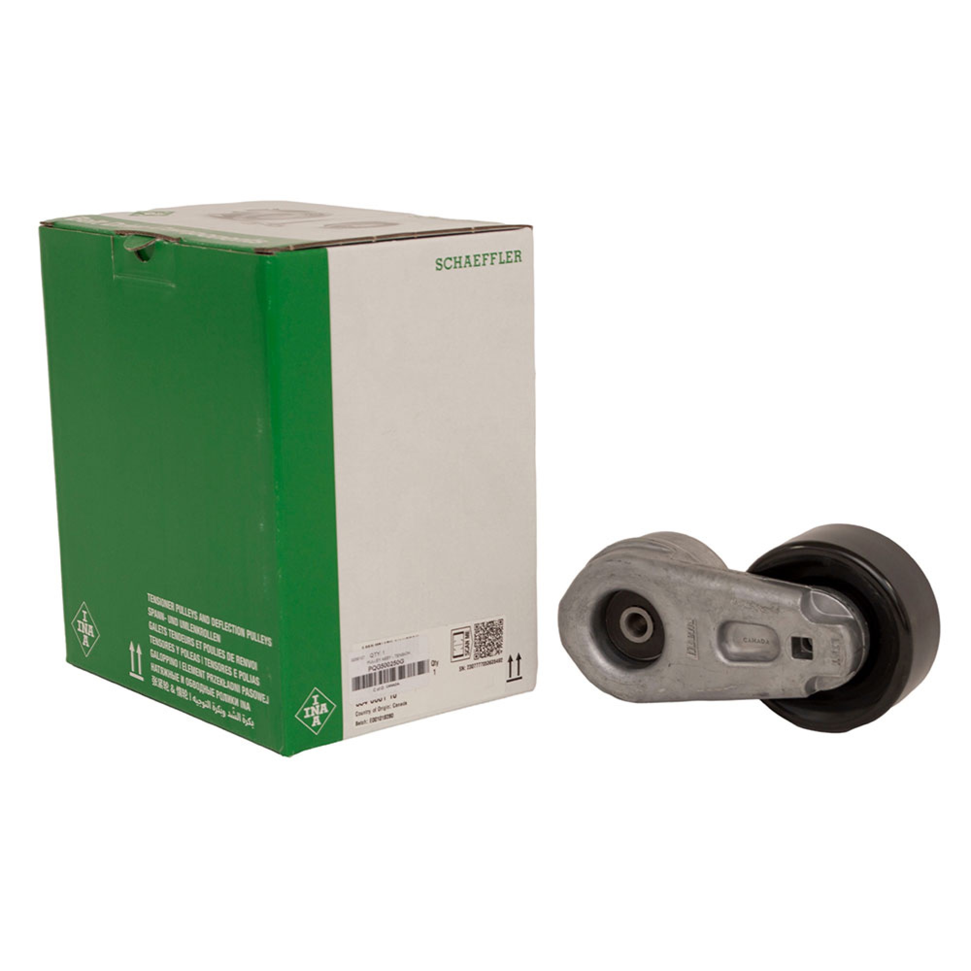 PQG500250G - OEM Drive Belt Tensioner Pulley Assembly 2.7 Diesel