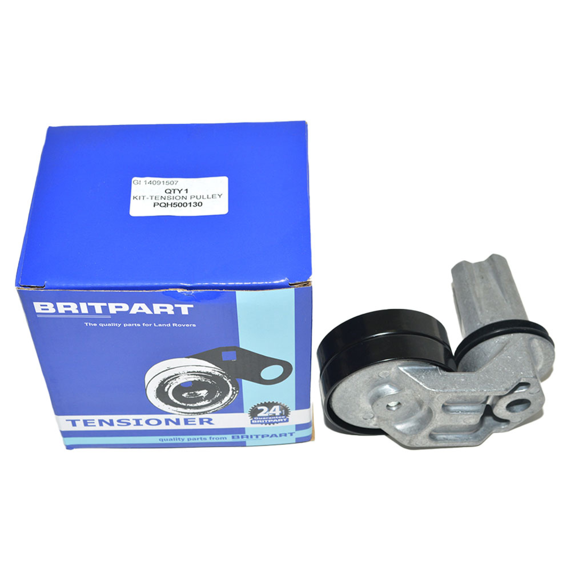 PQH500130 - Tensioner Pulley on Serpentine Belt 2.7 V6 Diesel