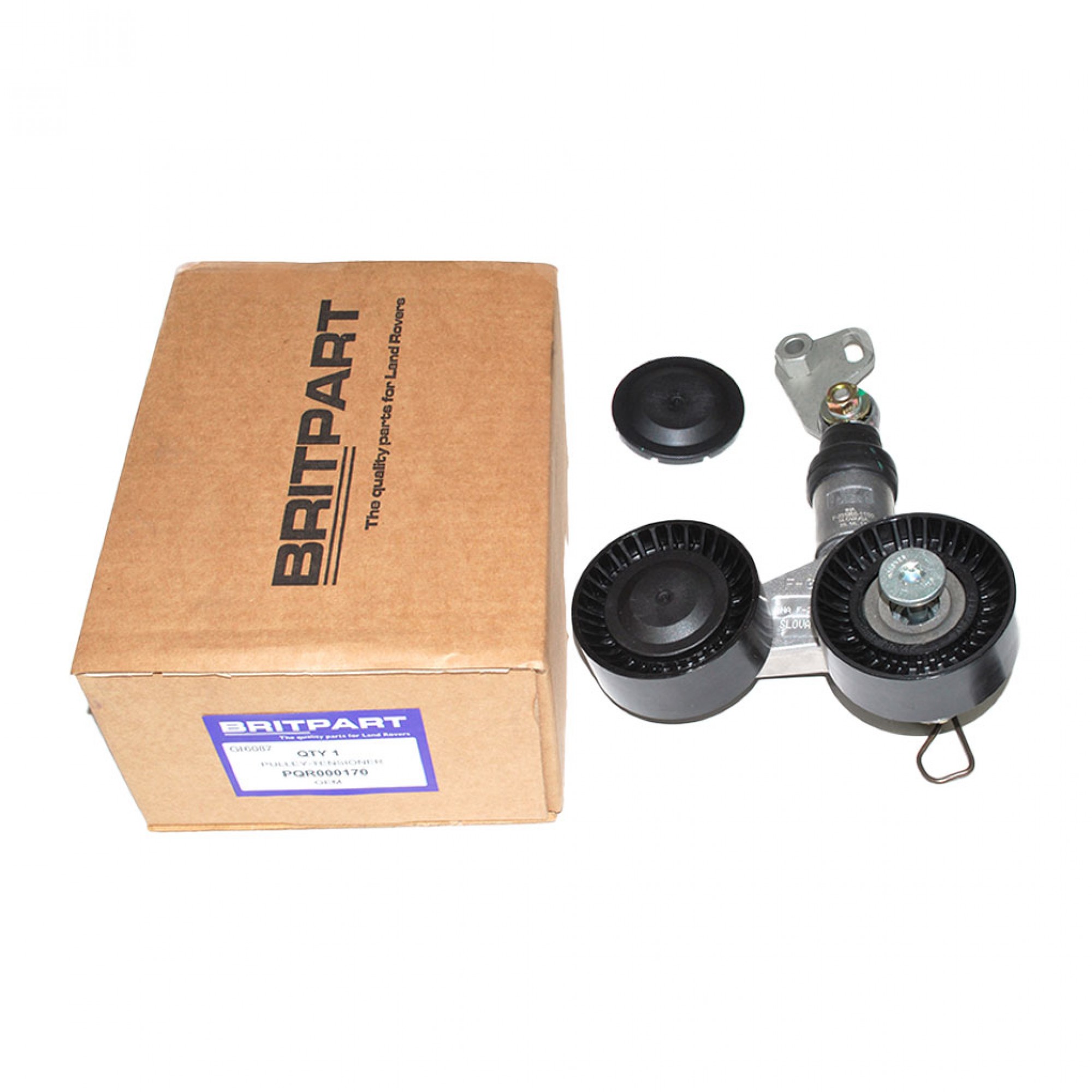 PQR000170G - OEM 4.4 V8 Tensioner Pulley for Aux Belt