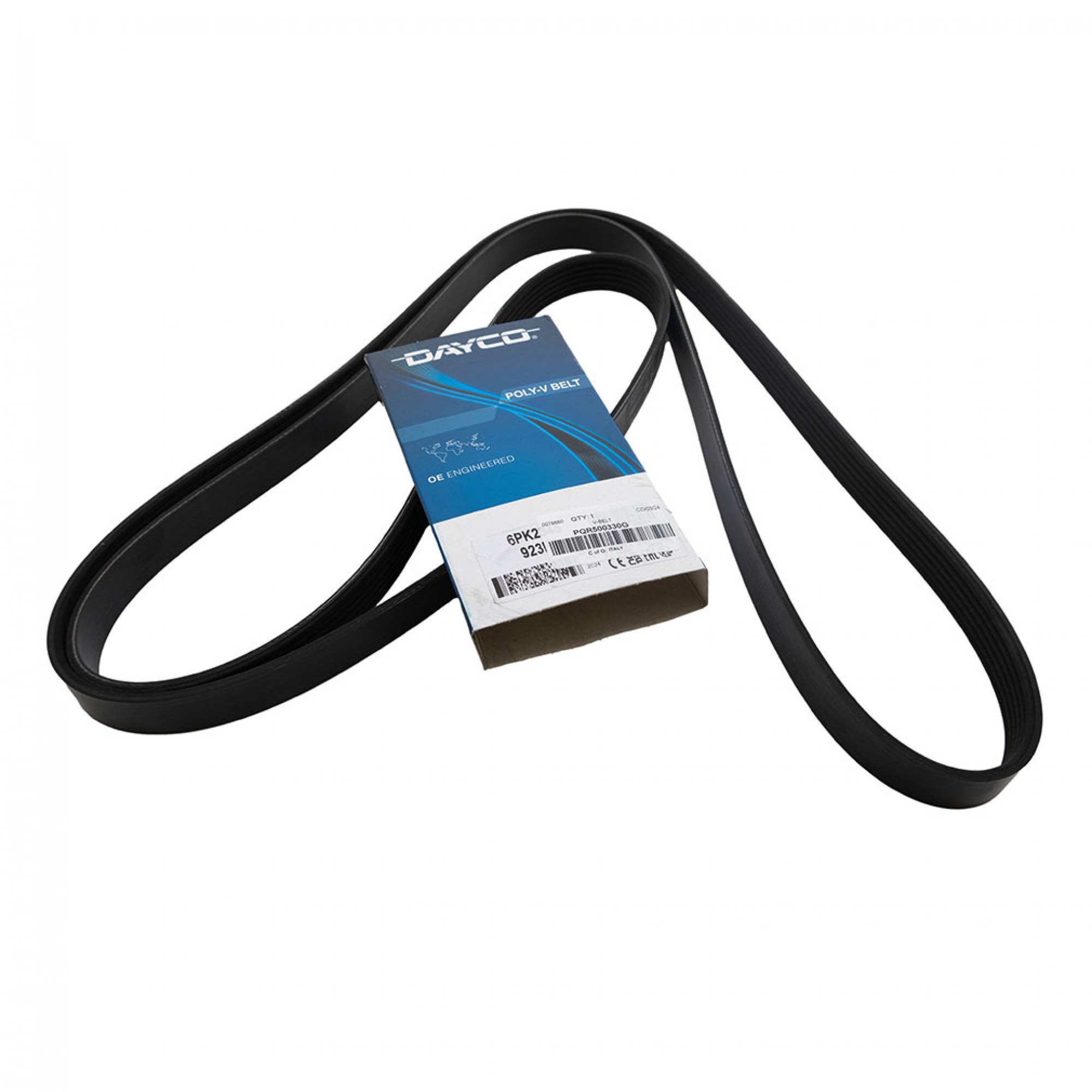 PQR500330G - OEM 4.4 V8 EFI Auxiliary Belt