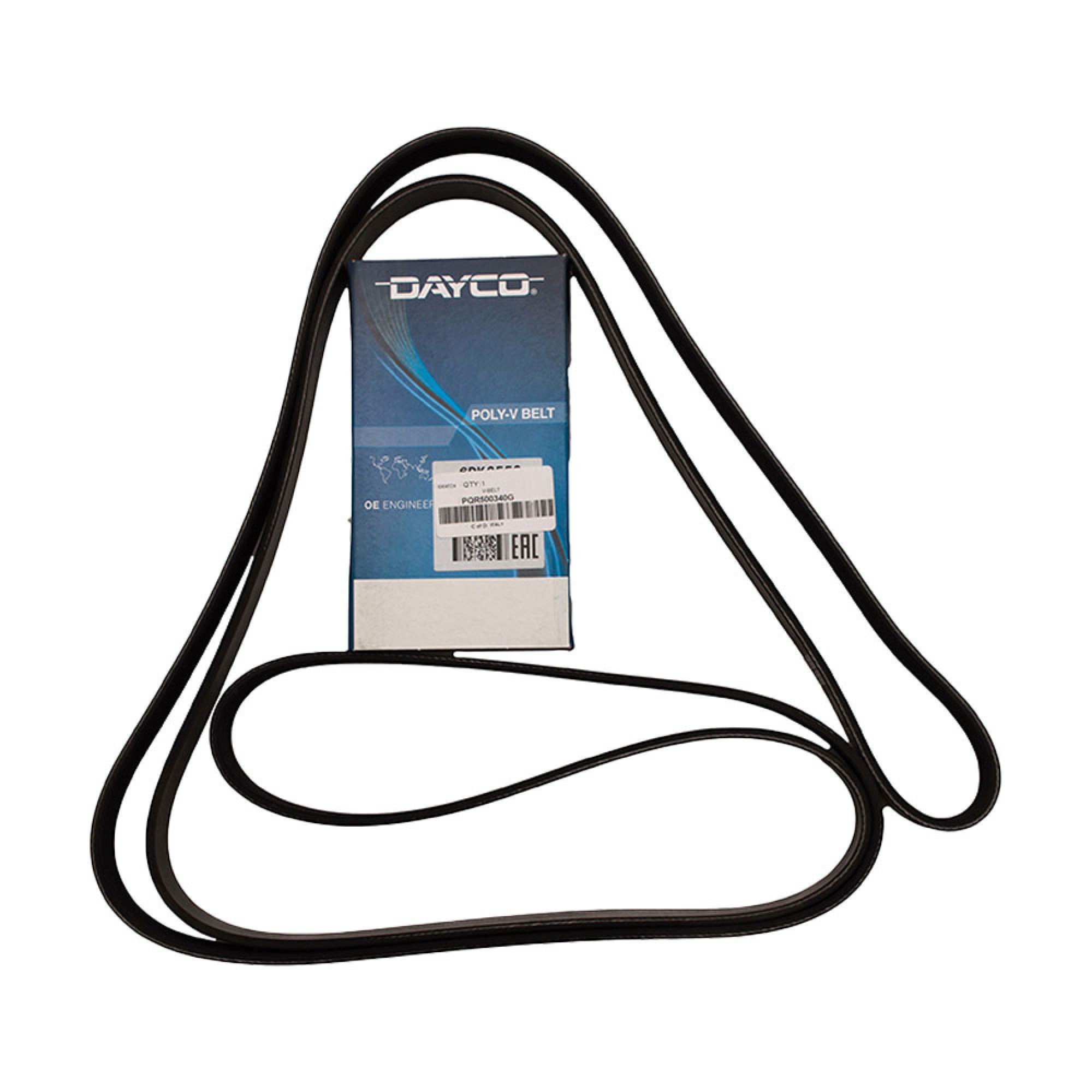 PQR500340G - Dayco Belt Primary 4.2 V8 Petrol Range Rover Sport