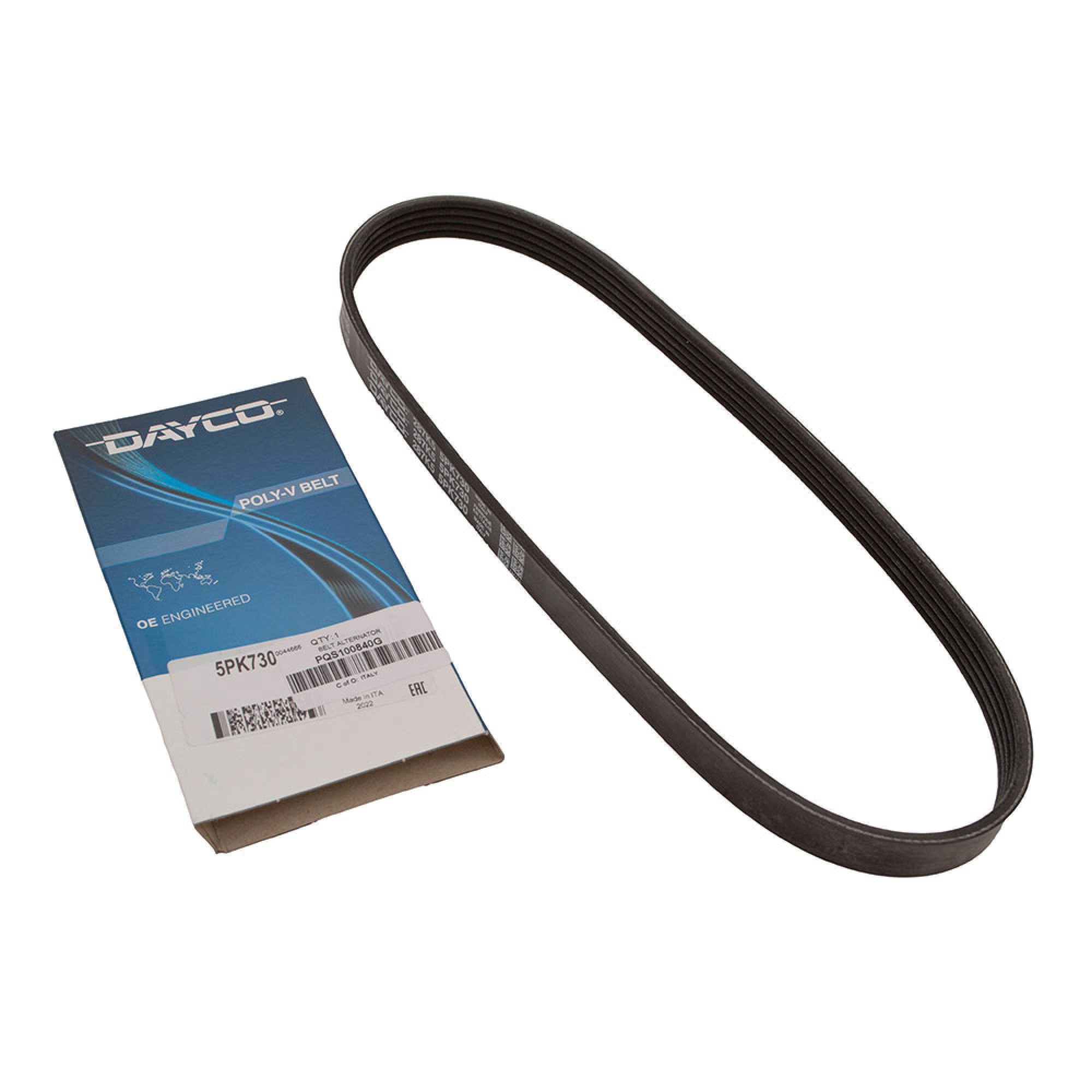 PQS100840D - Dayco - Belt for Alternator 1.8 Petrol Freelander