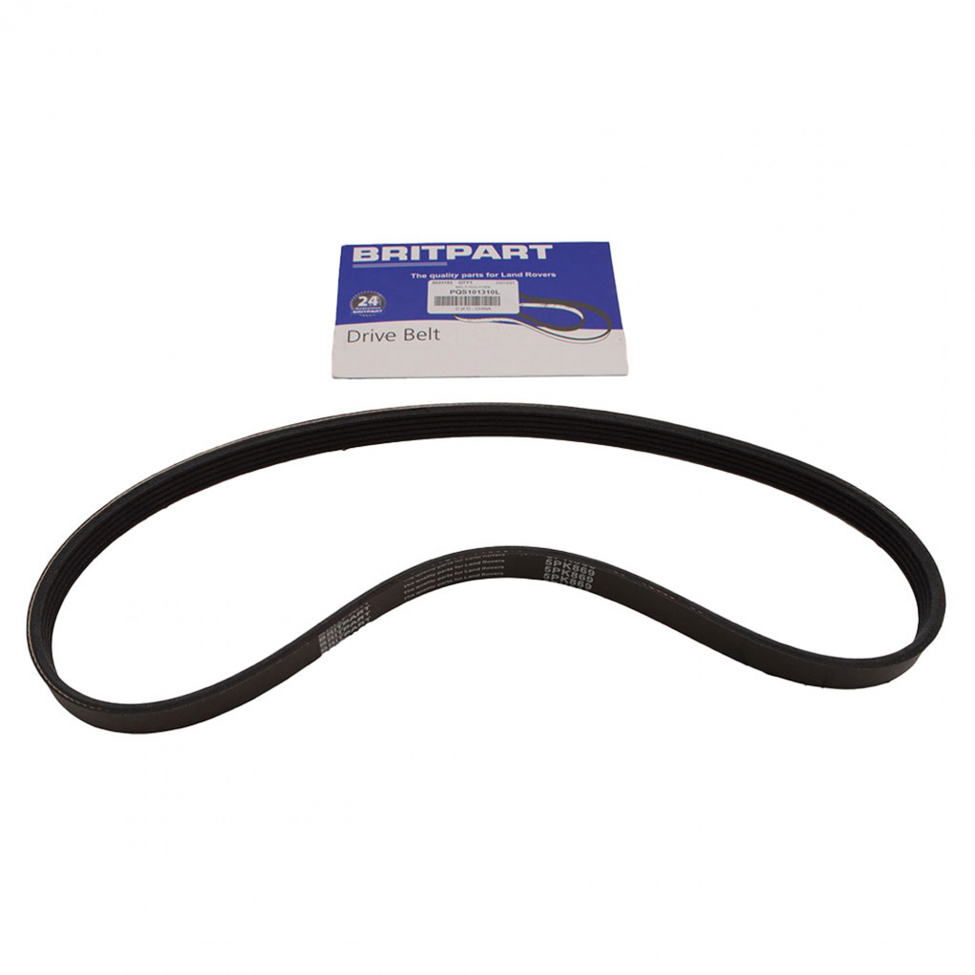 PQS101310L - Air Con Belt Freelander TD4 >1A999999