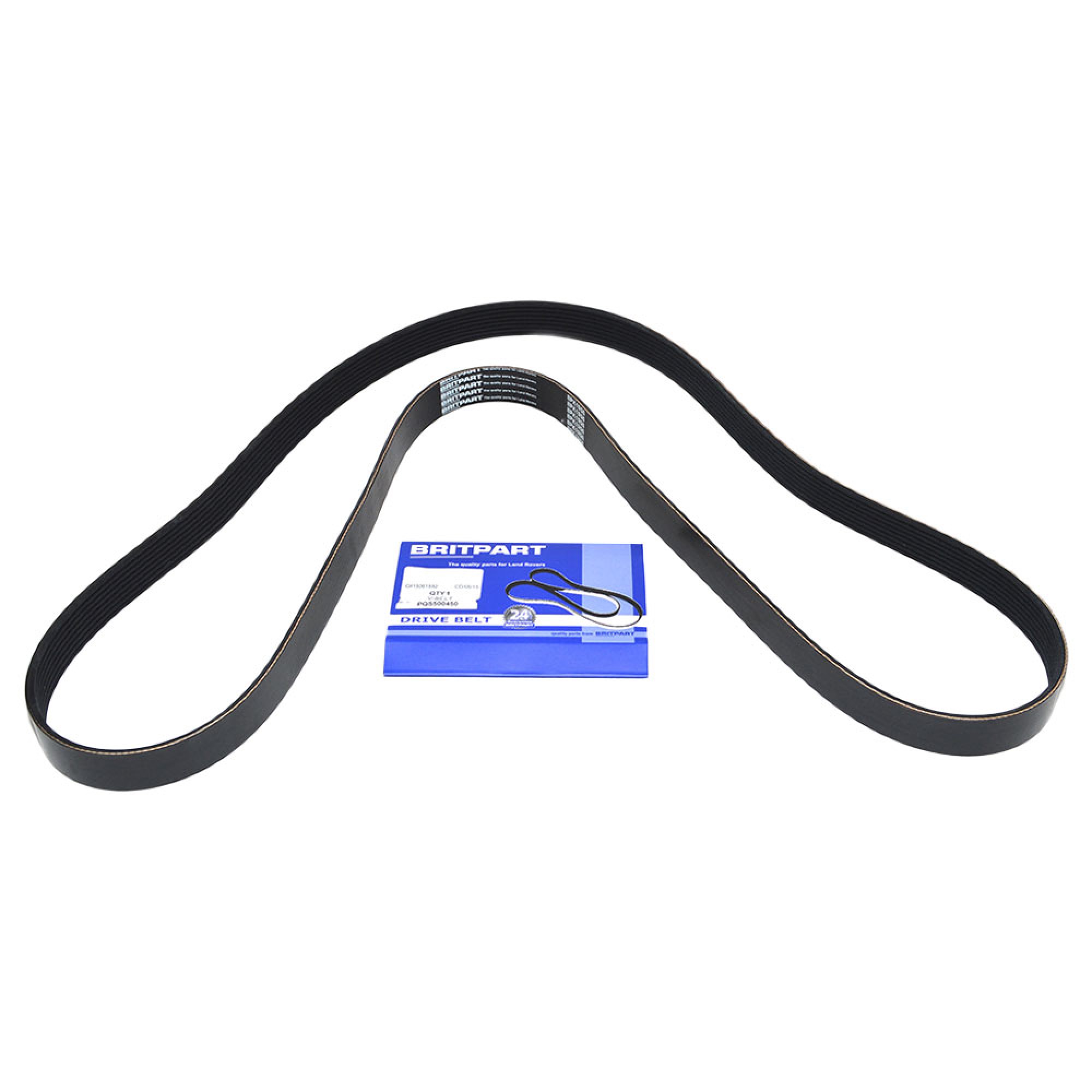 PQS500450 - Primary Drive Belt with Ace 3.6 V8 32V