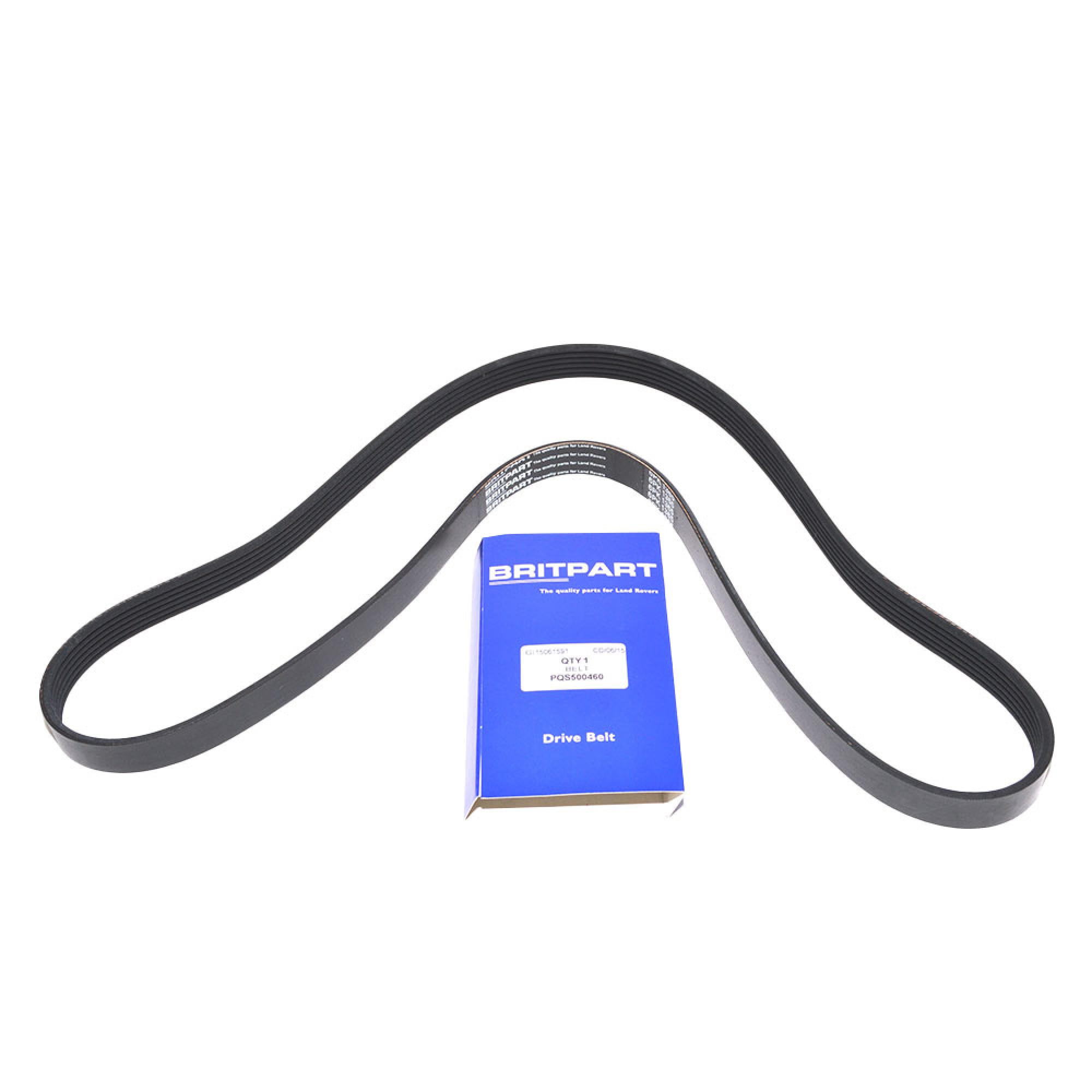 PQS500460 - Secondary Drive Belt with Ace 3.6 TDV8