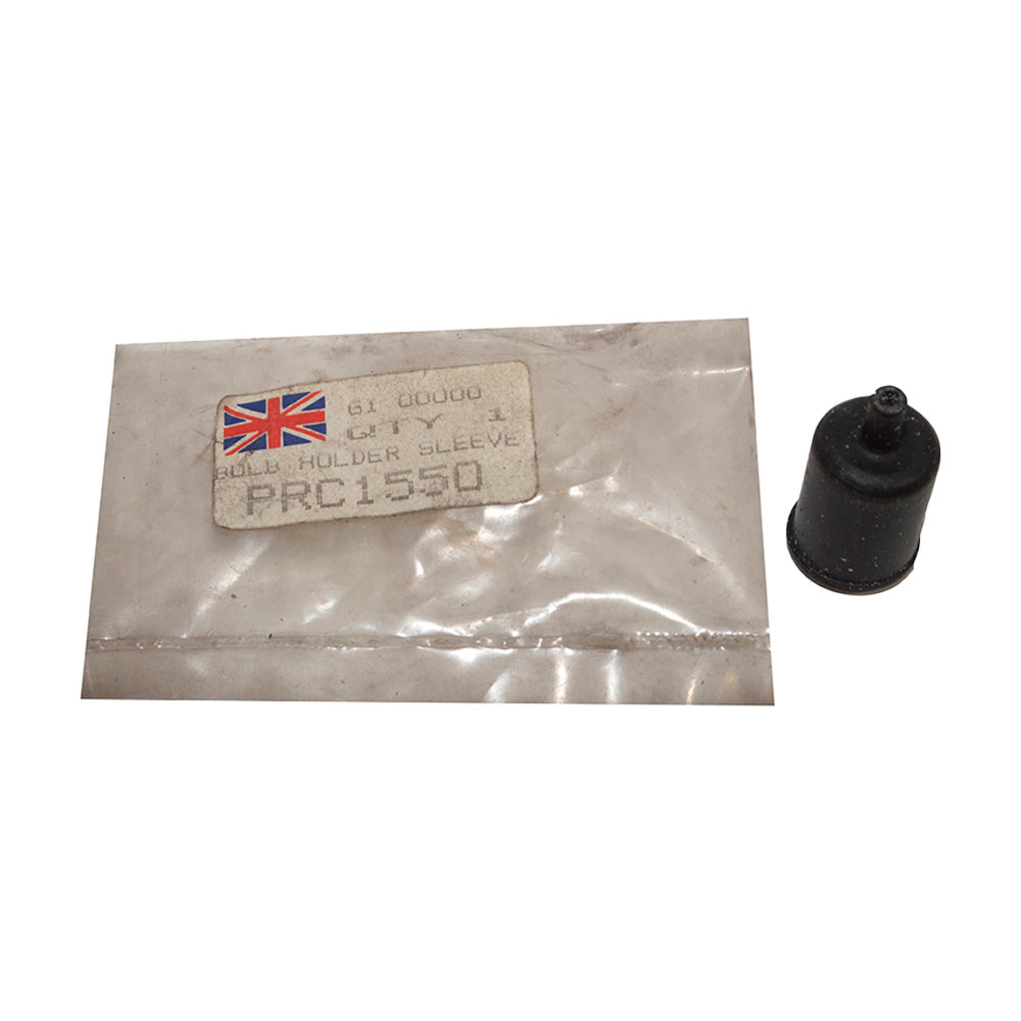 PRC1550 - Bulb Holder Sleeve Rubber Single Wire