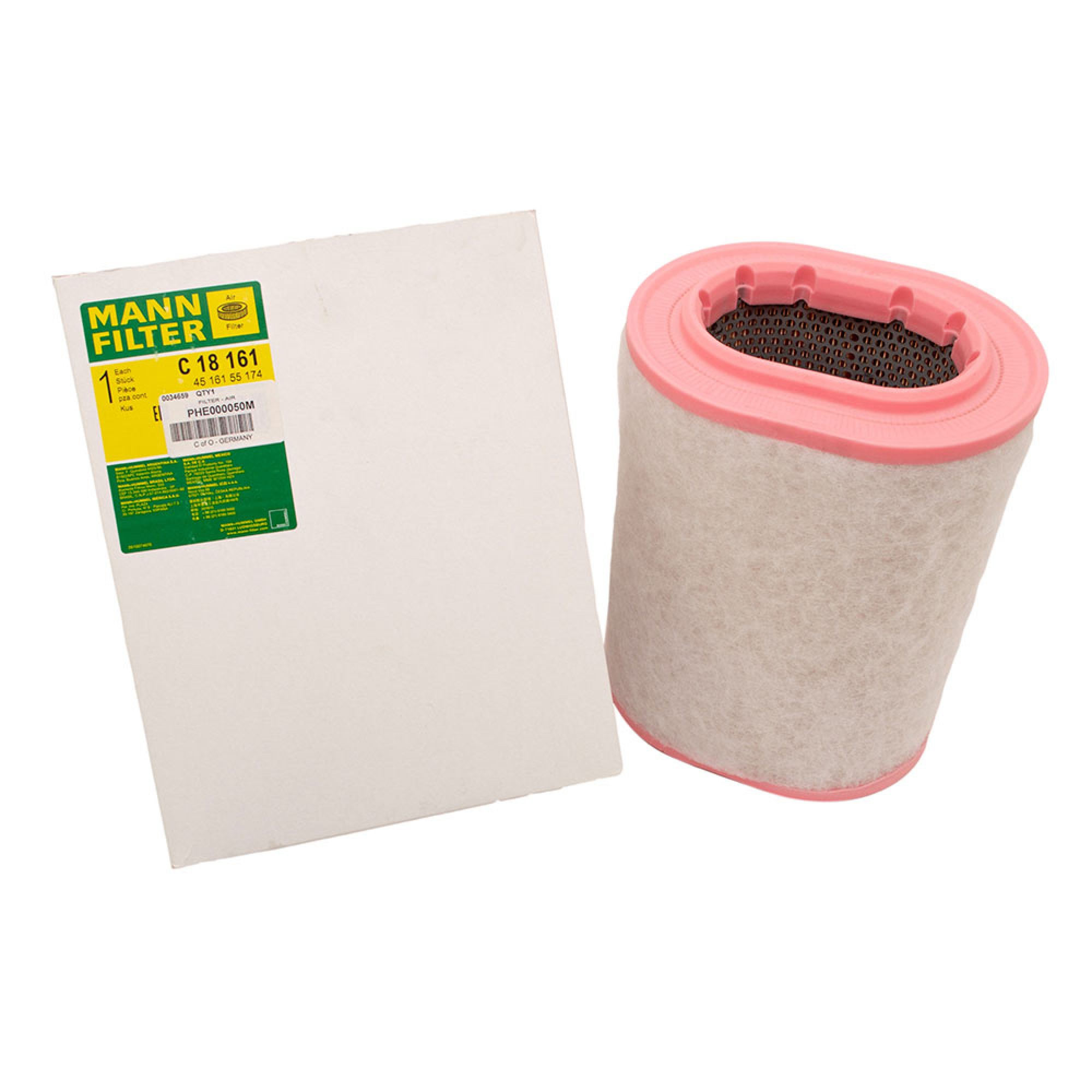 PHE000050M - Mann Air Filter Element Petrol 4.4 V8