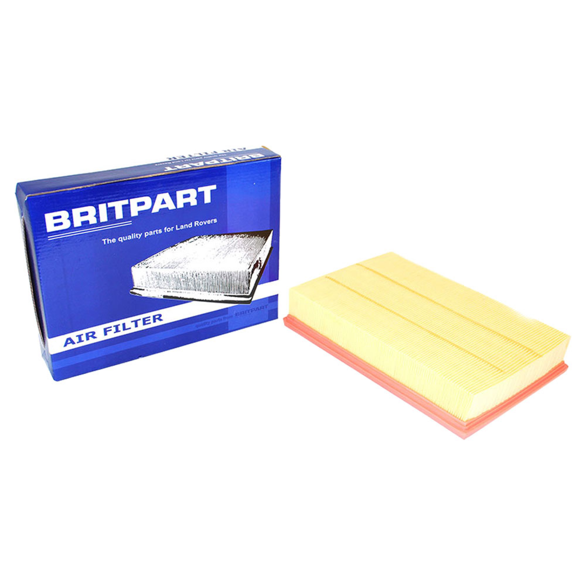 PHE000112 - Air Filter Element Discovery 3 2.7L TDV6 and Range Rover Sport