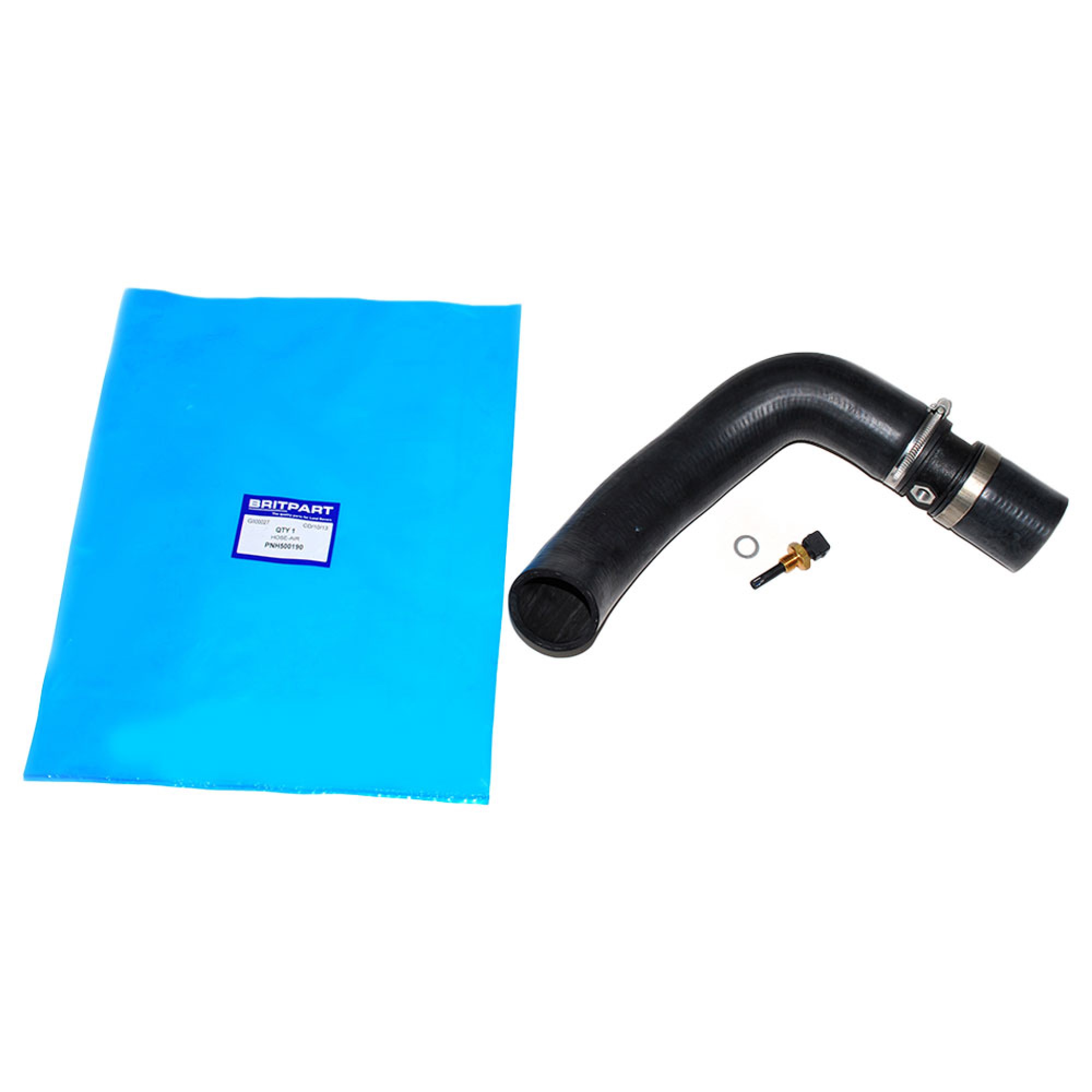 PNH500190 - Hose Intercooler TD4 Freelander 1 No Sensor