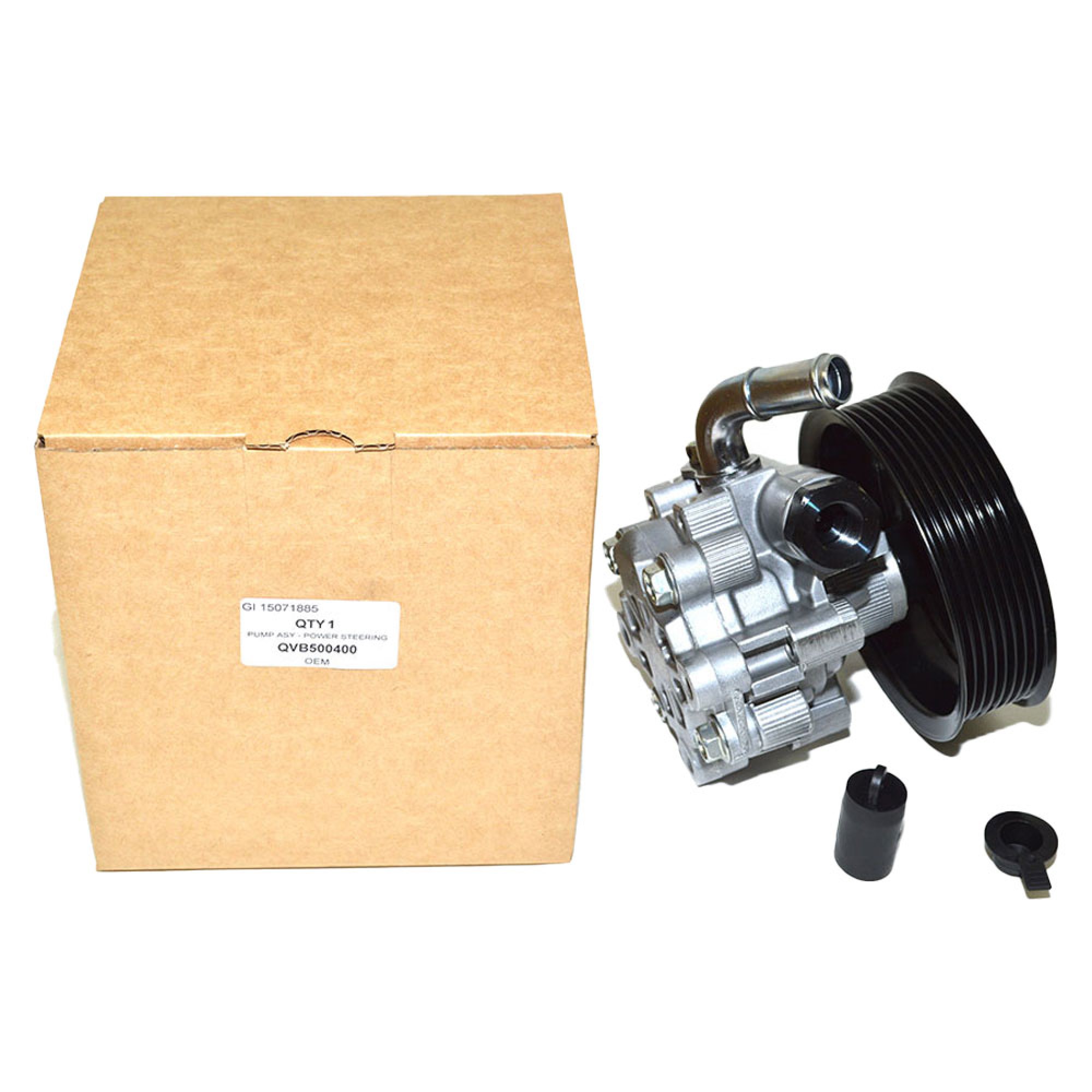 QVB500400 - Power Steering Pump 2.7 TDV6 Discovery 3 upto Vin 6A999999 and Range Rover Sport up to 6A964493
