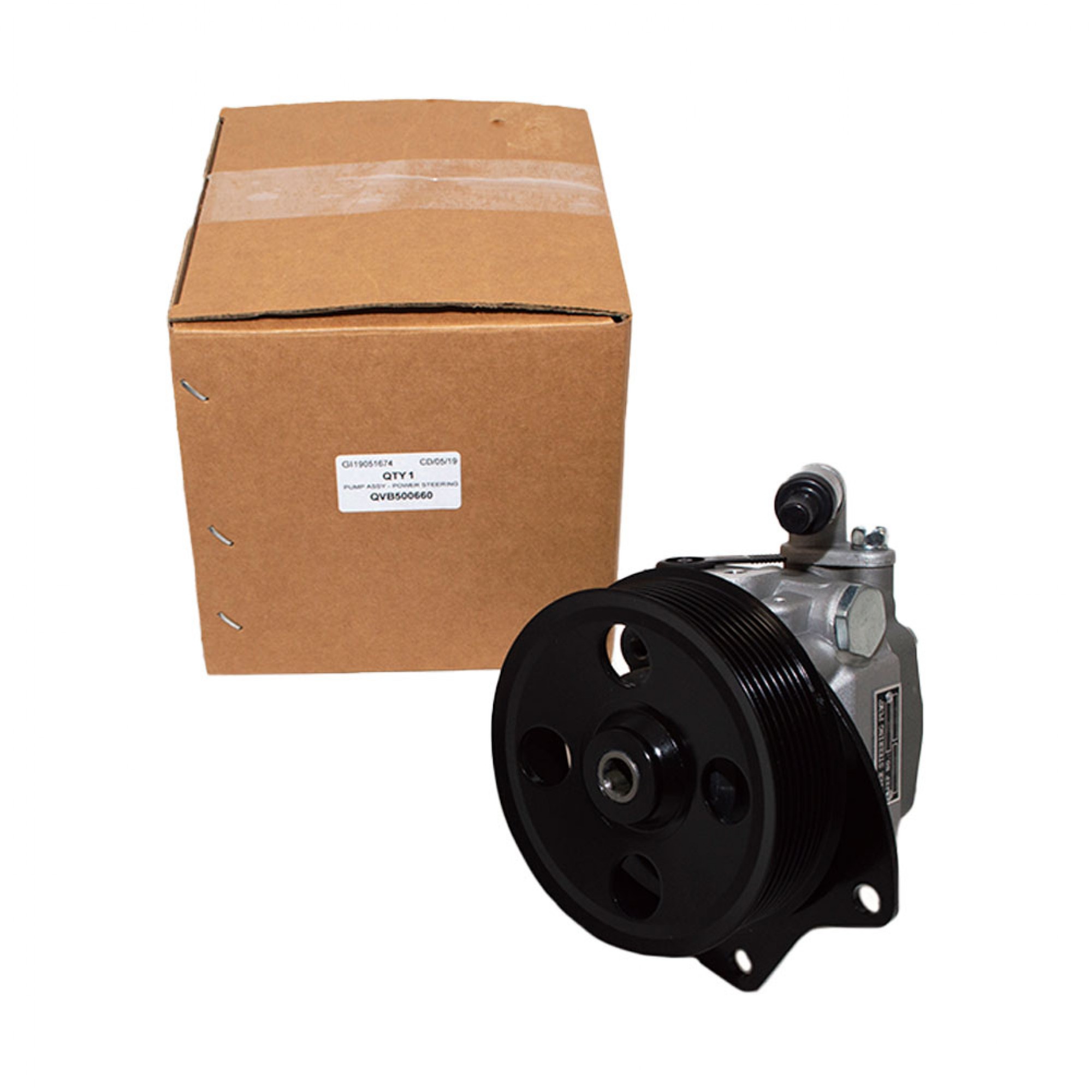 QVB500660 - Pump Power Steering New Outright Fits Discovery 3 and Range Rover Sport from 7A000001