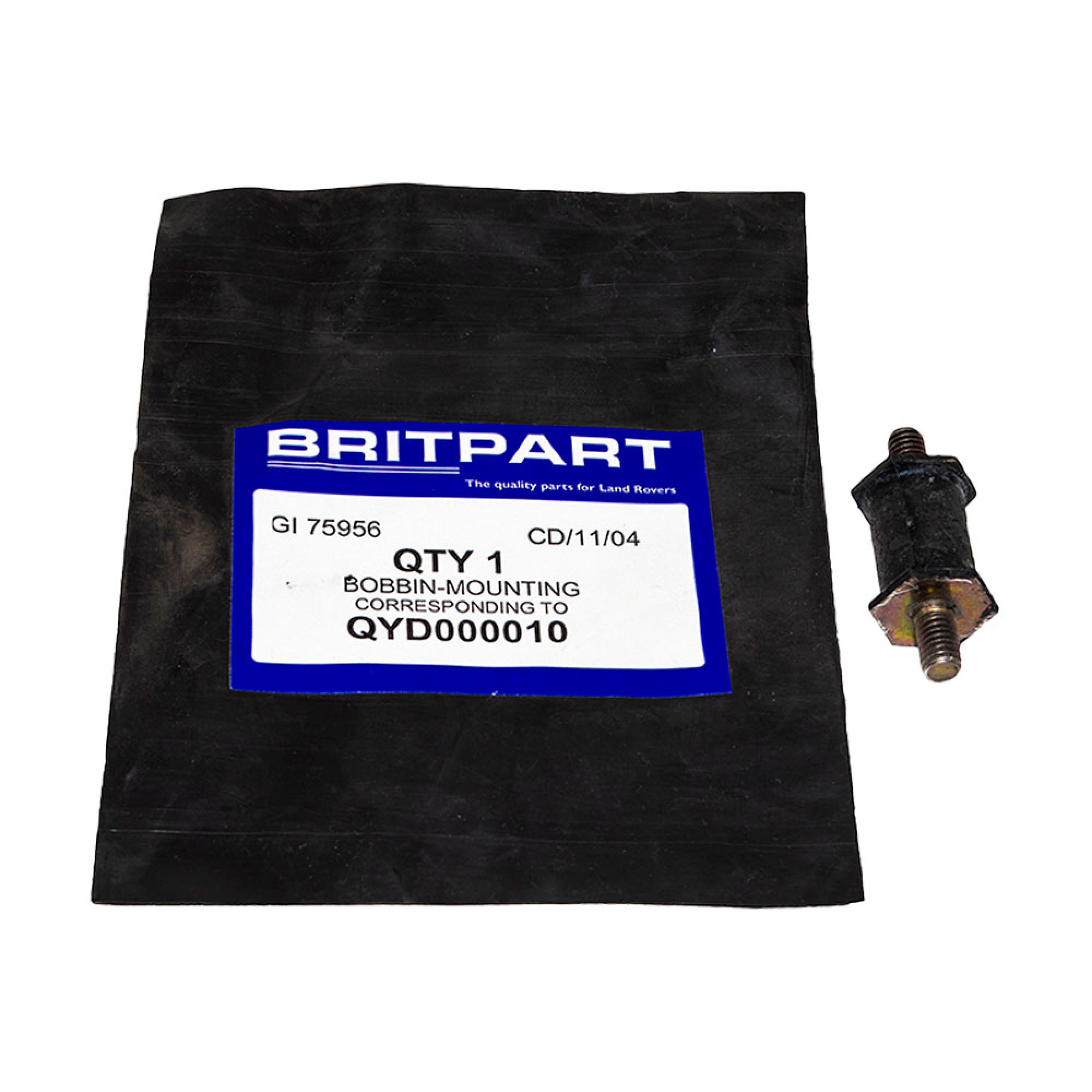 QYD000010 - Mounting Bobbin Power Steering Hose