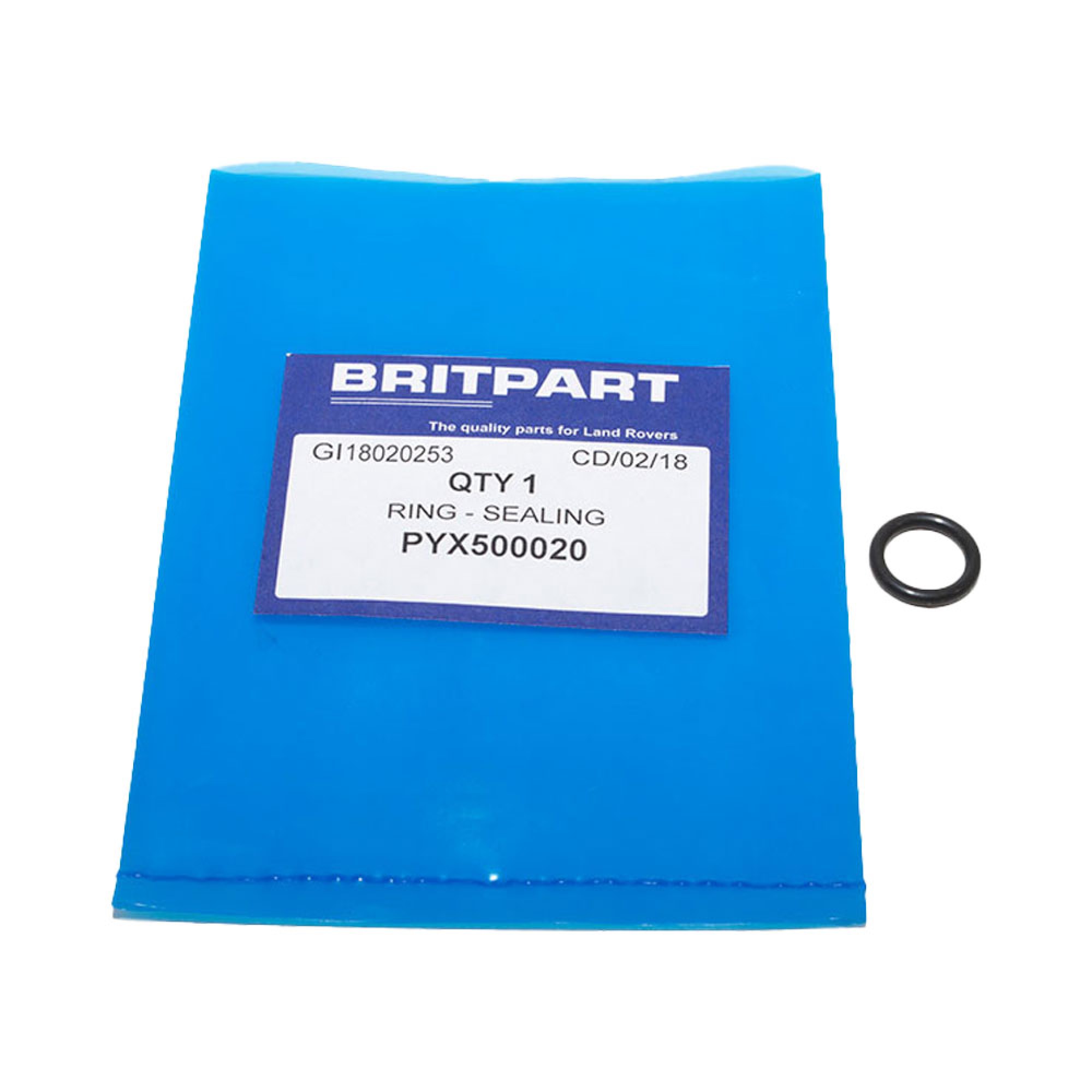 PYX500020 - 12mm O Ring for Transmission Cooling System