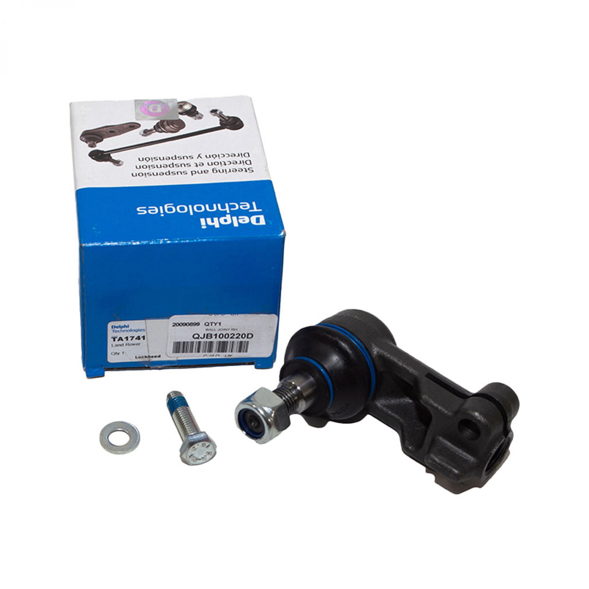 QJB100220D - Ball Joint Track Rod RH Freelander 1 Delphi