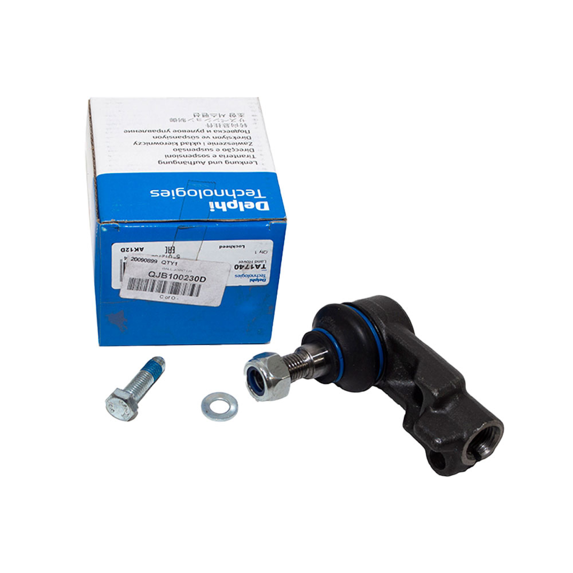 QJB100230D - Delphi Ball Joint LH Track Rod Freelander 1