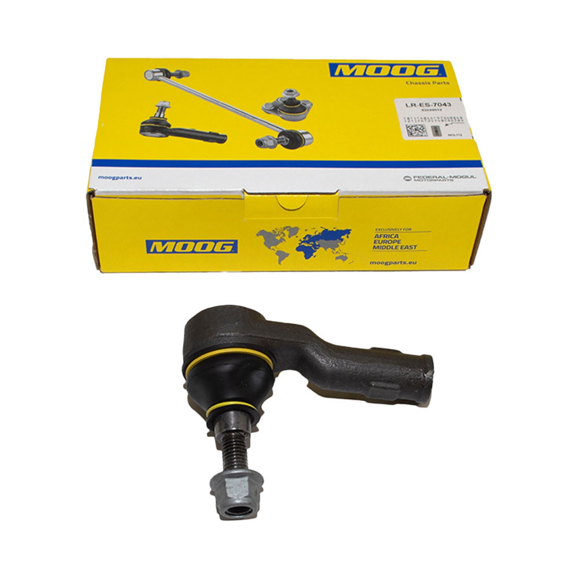 QJB500040G - OEM Range Rover Sport Track Rod End M12 Outer Ball Joint