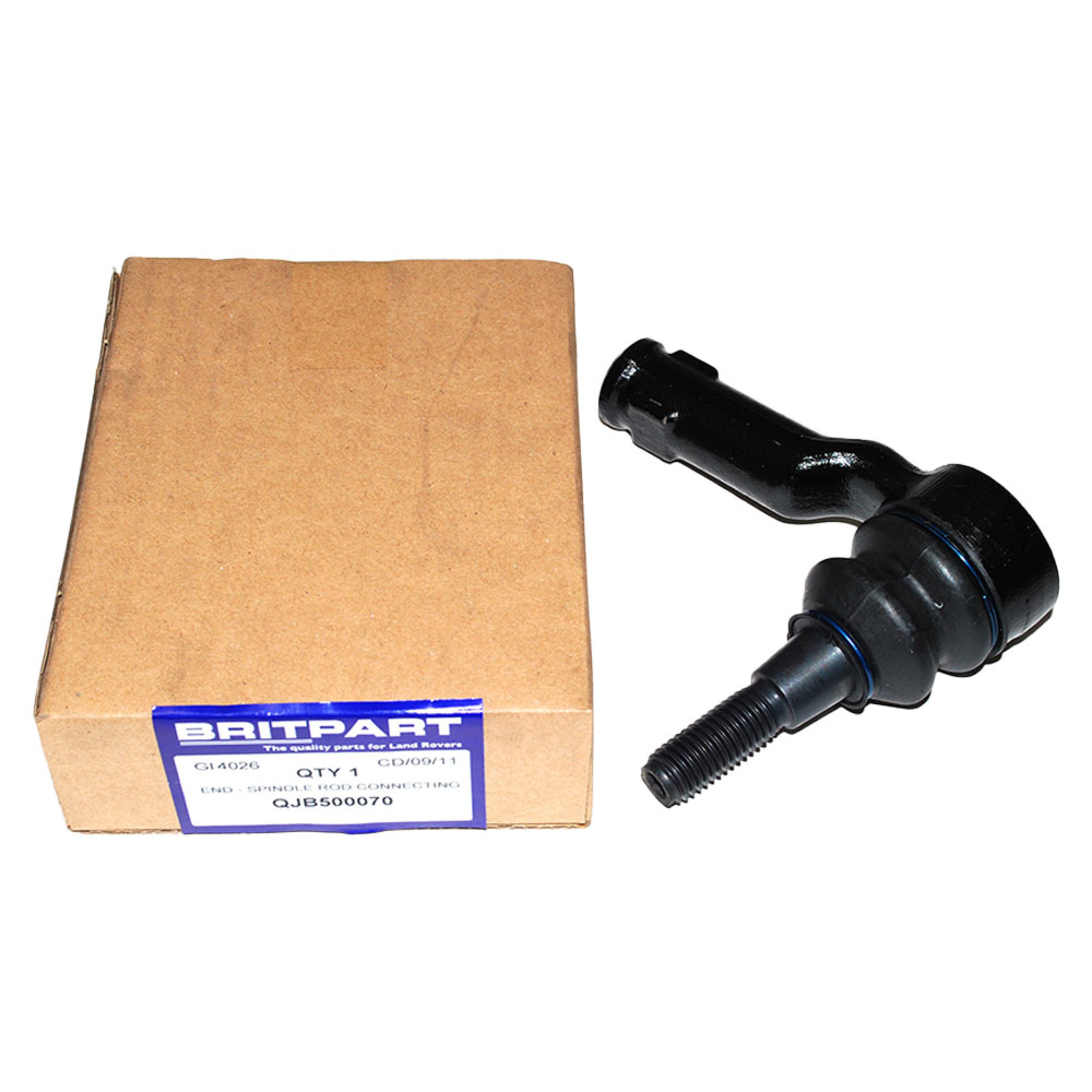 QJB500070 - Ball Joint End Of Steering Rack from 9A191792 with M14 Threads