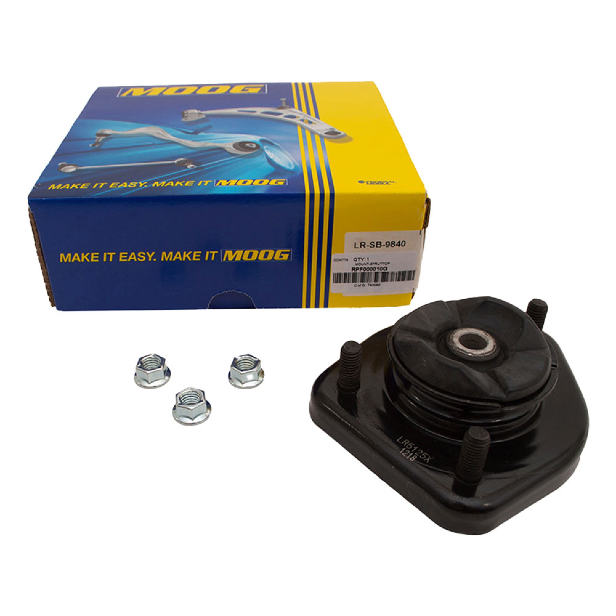 RPF000010G - Moog Rear Shock Top Mount