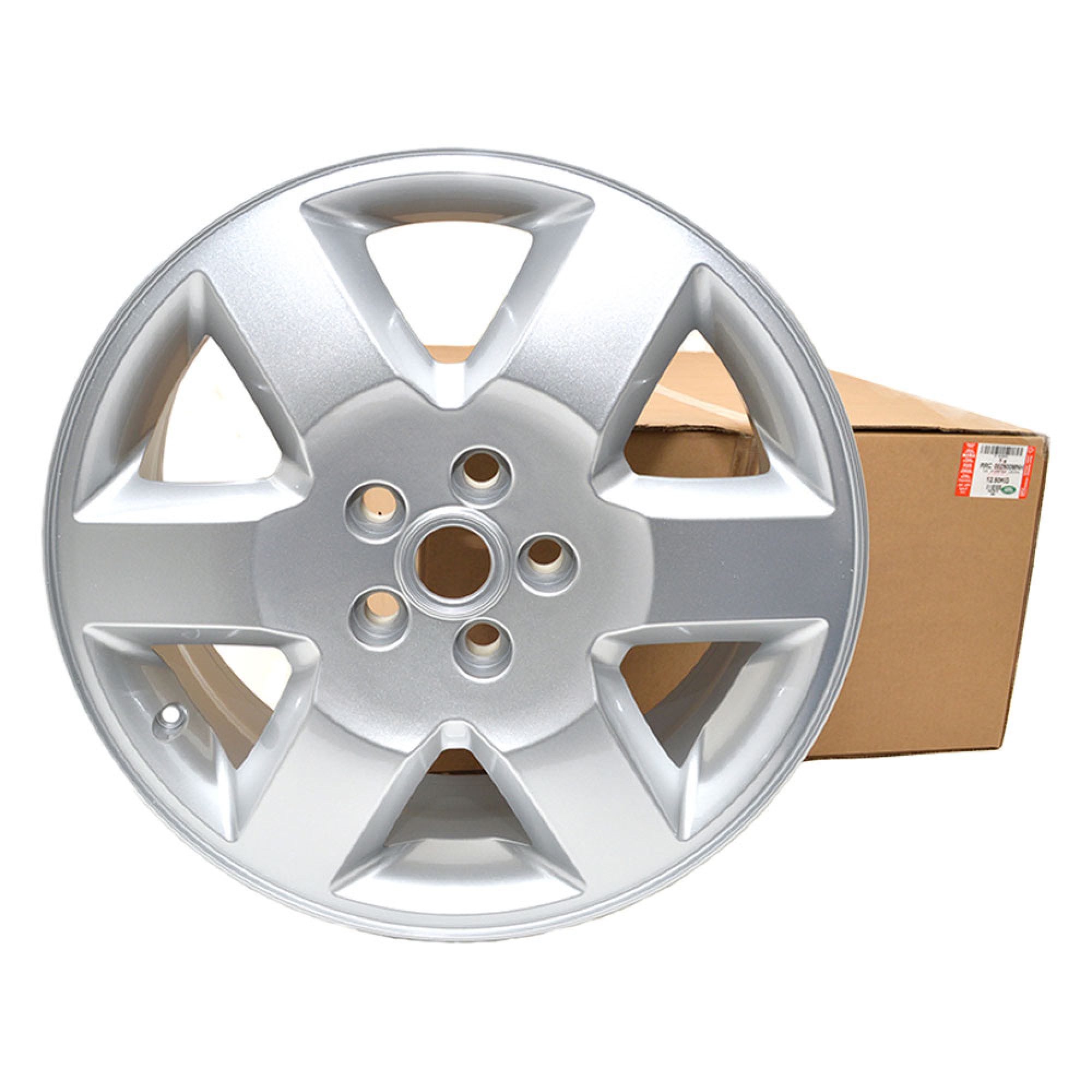 RRC002900MNH - Genuine 8 x 19 10 Spoke Wheel Silver Sparkle