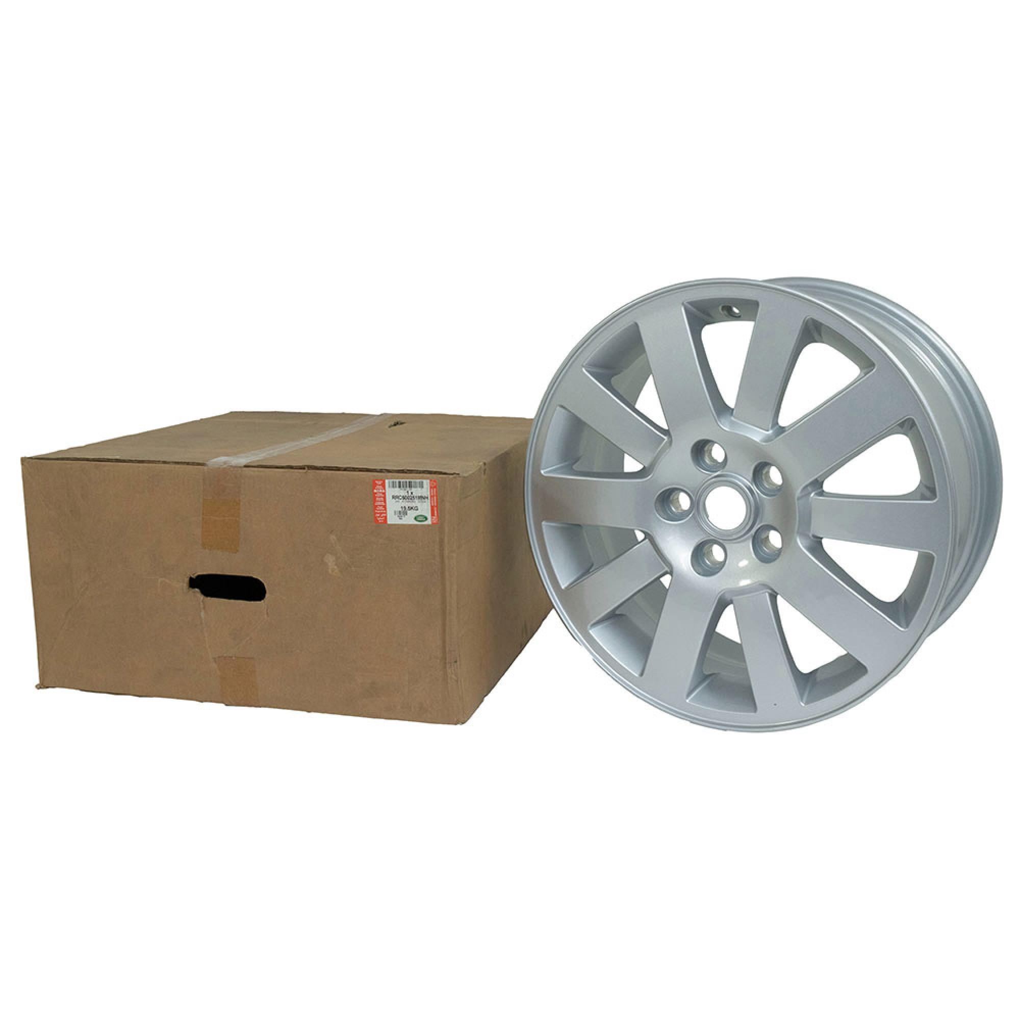 RRC500251MNH - Genuine 8 x 18 Style 2 Alloy Wheel Silver Sparkle