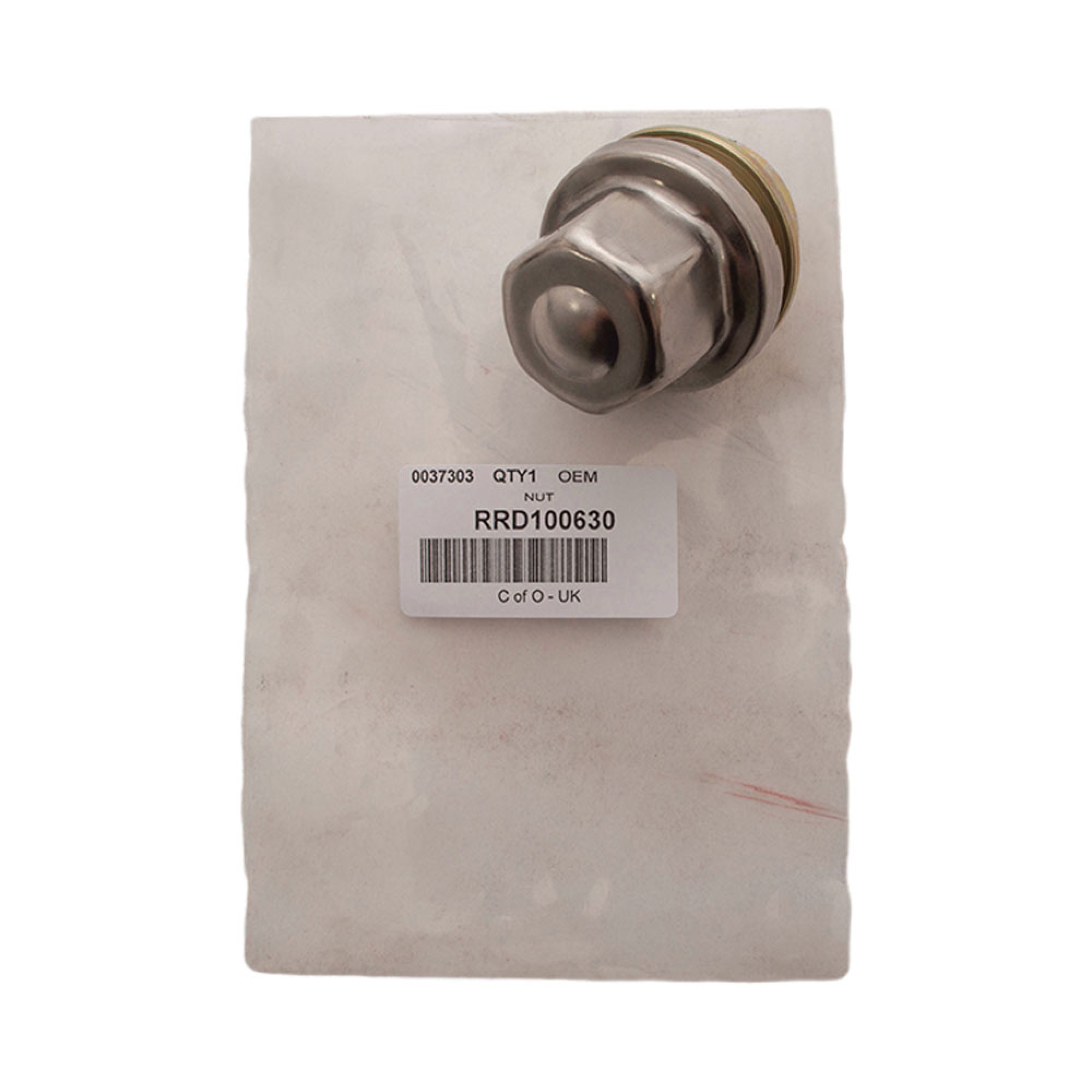 RRD100630 - Alloy Wheel Nut