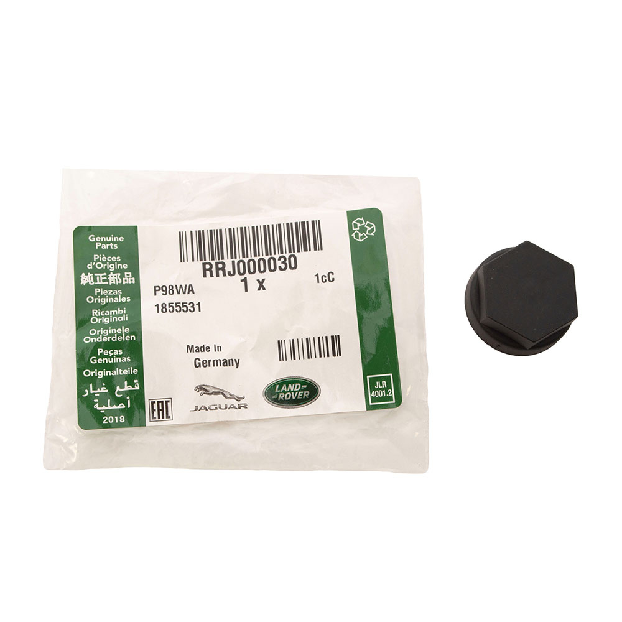 RRJ000030LR - Cap - LO9CK - Roadwhe