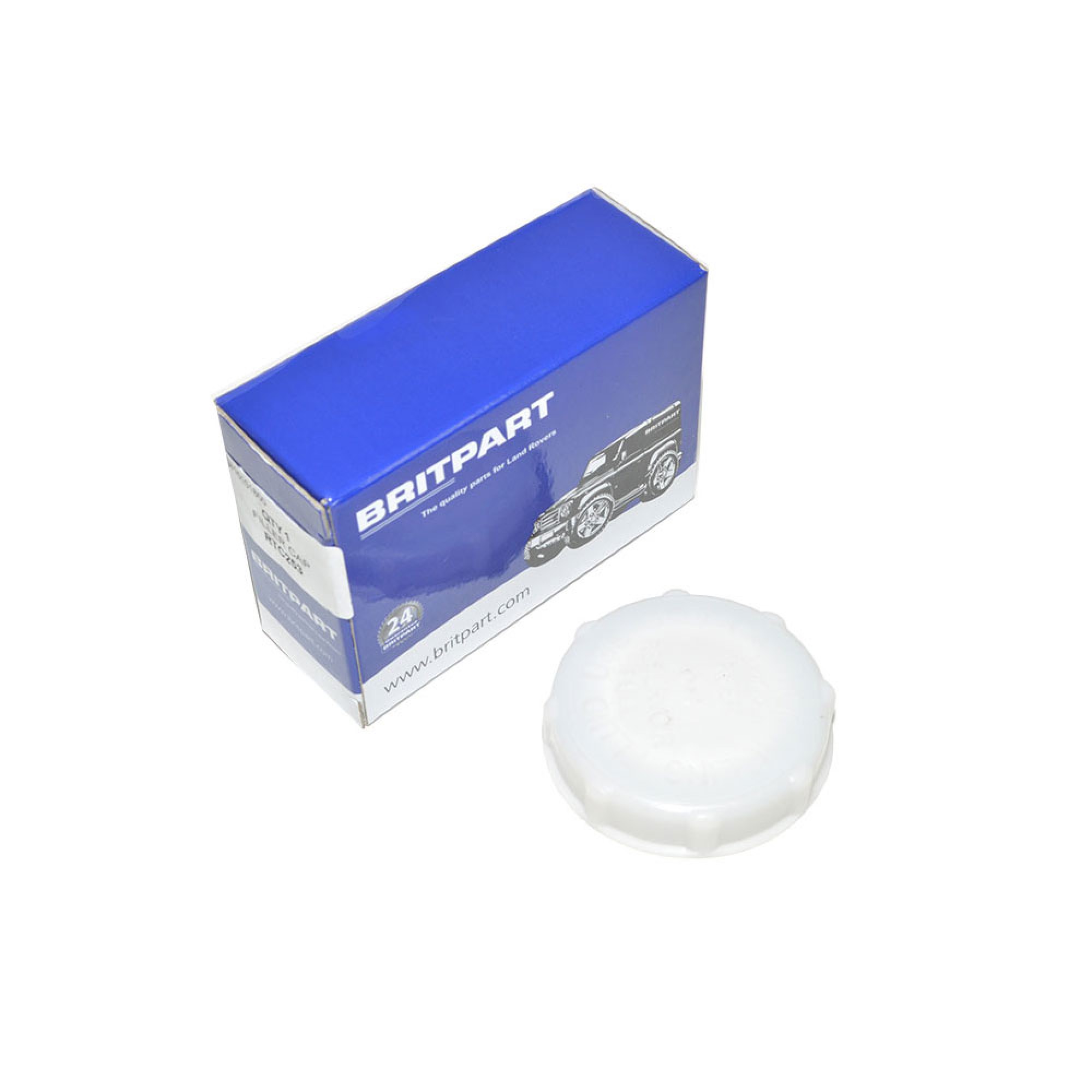 RTC253 - Cap for Master Cylinder with Servo. up to June 1980