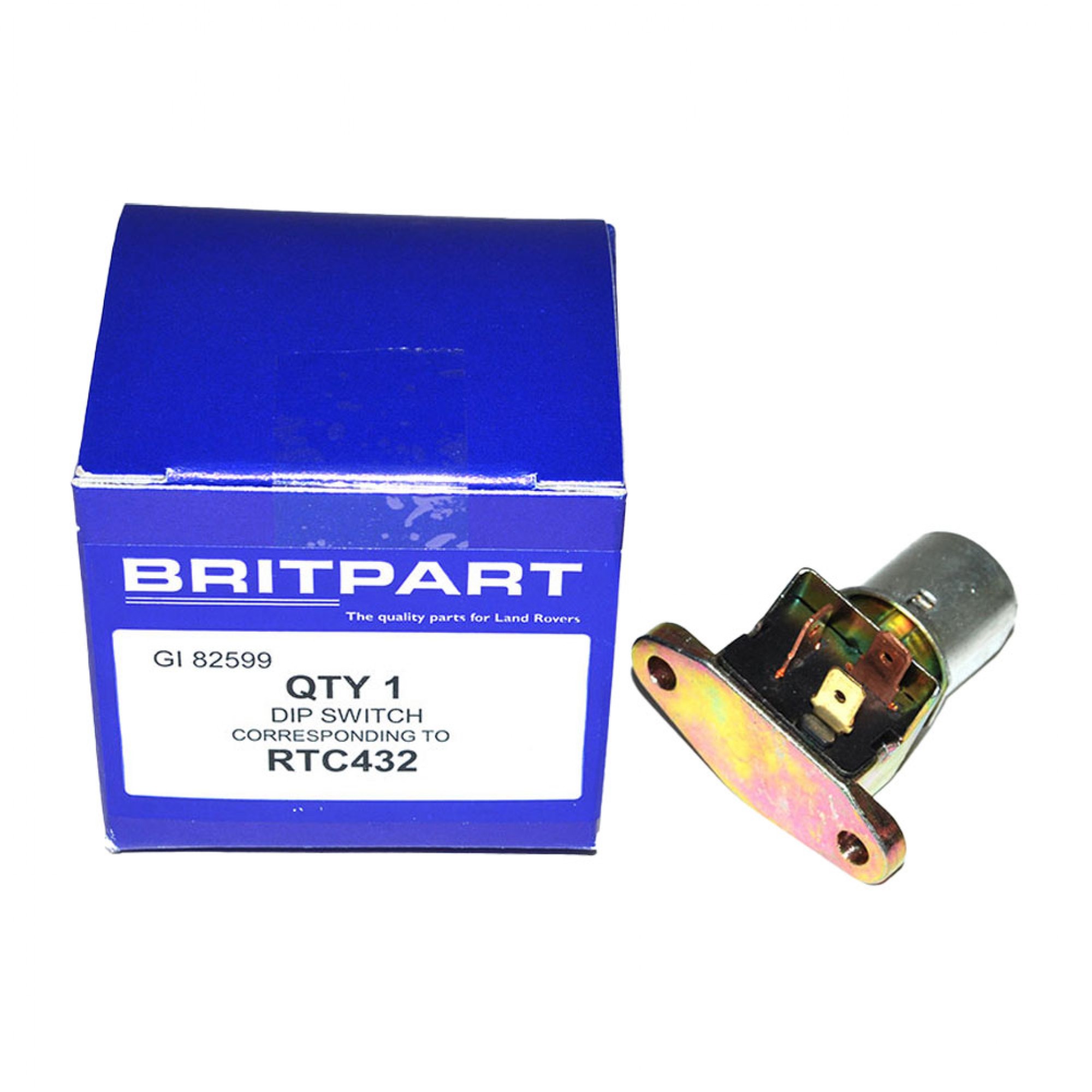 RTC432 - Dipswitch Floor Mounted Side Terminals Late Small Type