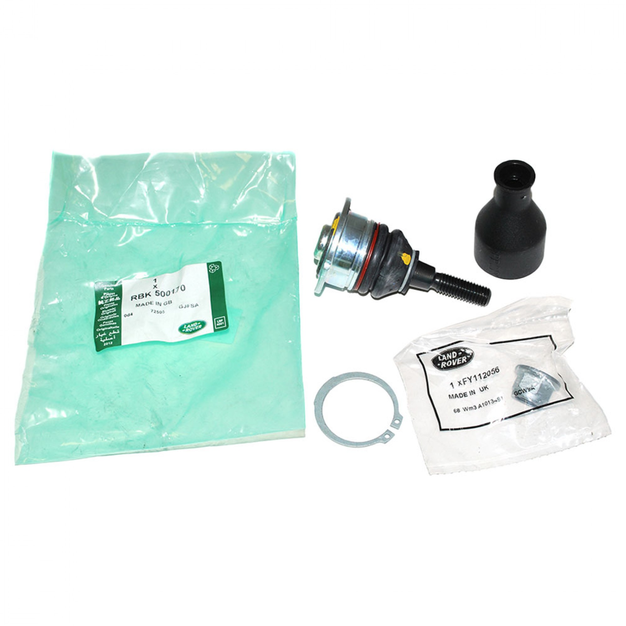 RBK500170LR - Genuine Ball Joint Upper Front Control Arm Discovery 3