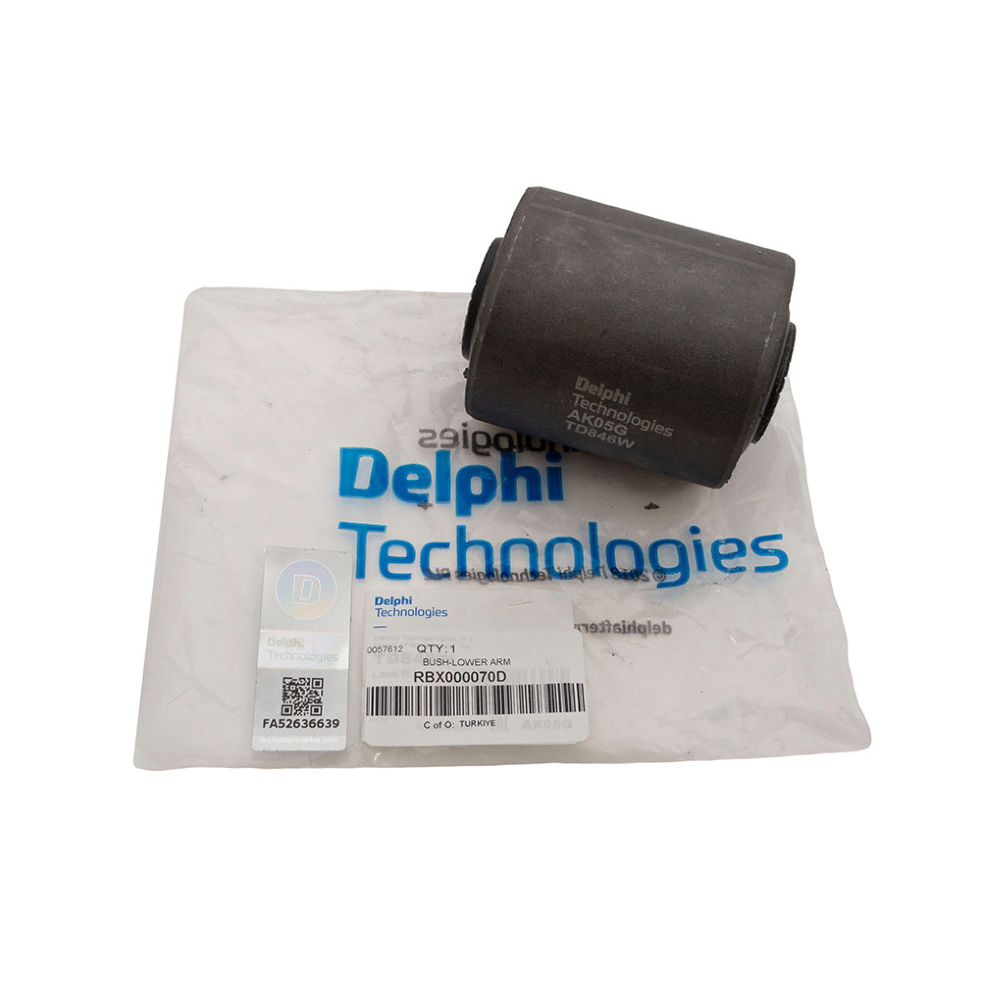 RBX000070D - OEM Bush Lower Front Suspension Arm