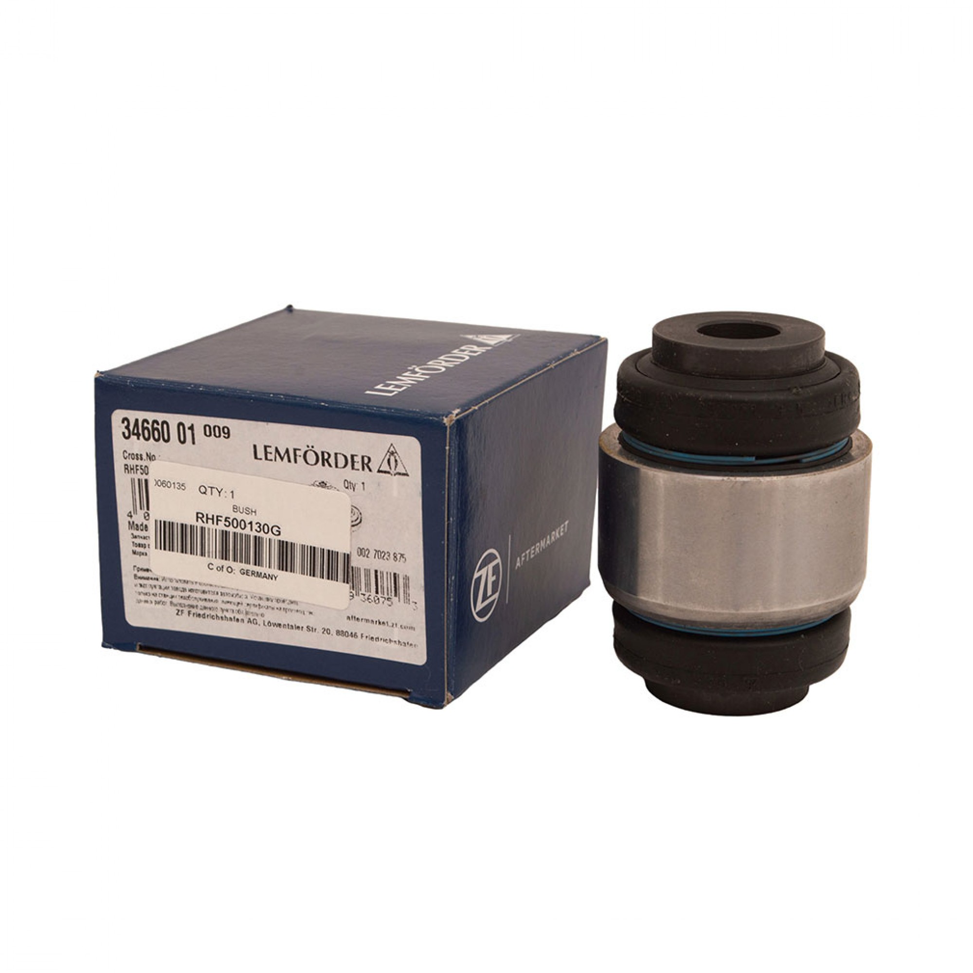 RHF500130G - Lemforder Upper Arm Rear Bush