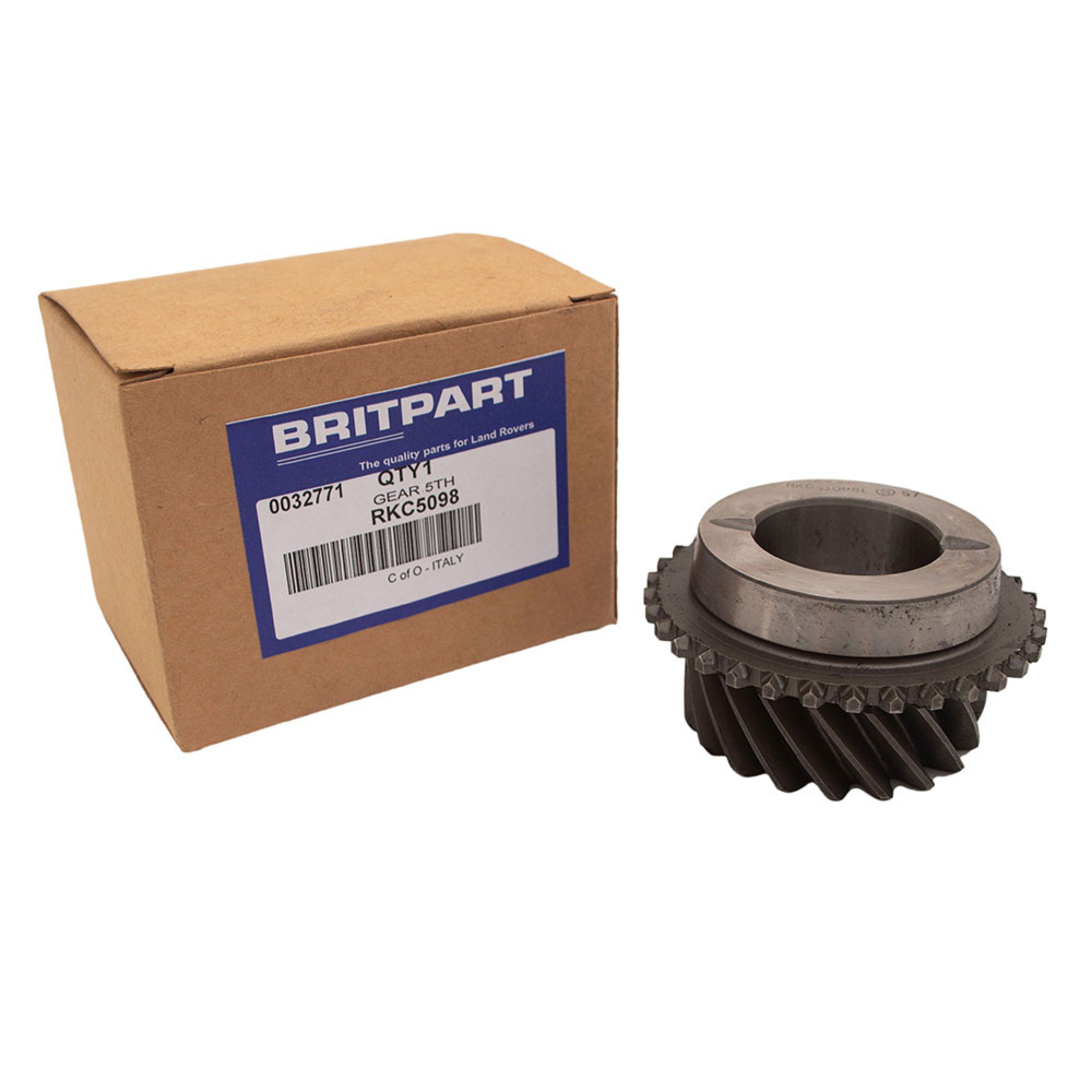 RKC5098 - Gear 5TH Speed LT77 and LT77S up to 50A Suffix F Inclusive
