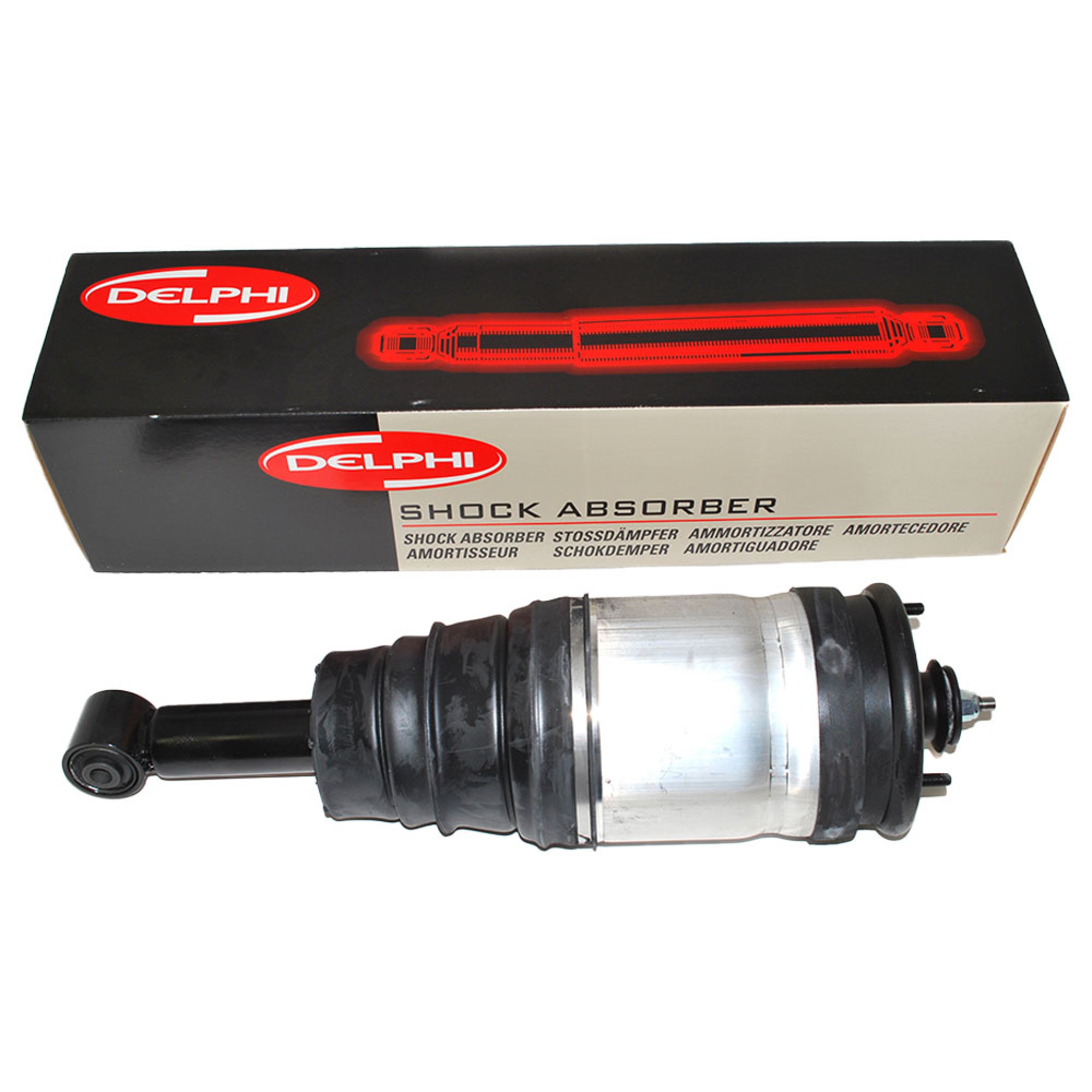 RPD000309 - Rear Damper Assembley Discovery 3/4 Range Rover Sport