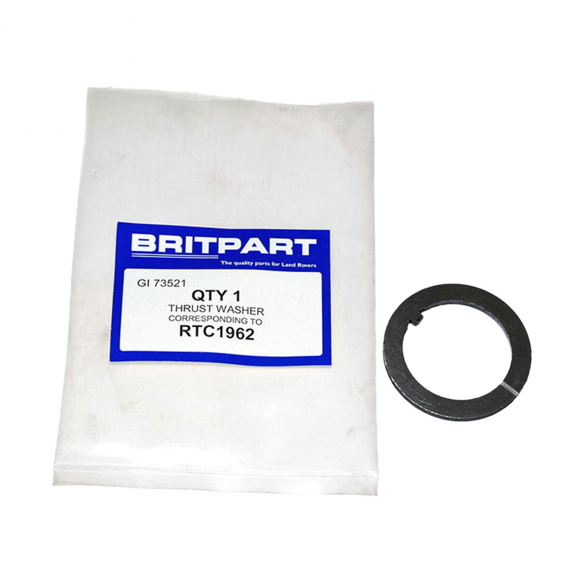 RTC1962 - OEM Thrust Washer for 3RD Gear 125 Thou