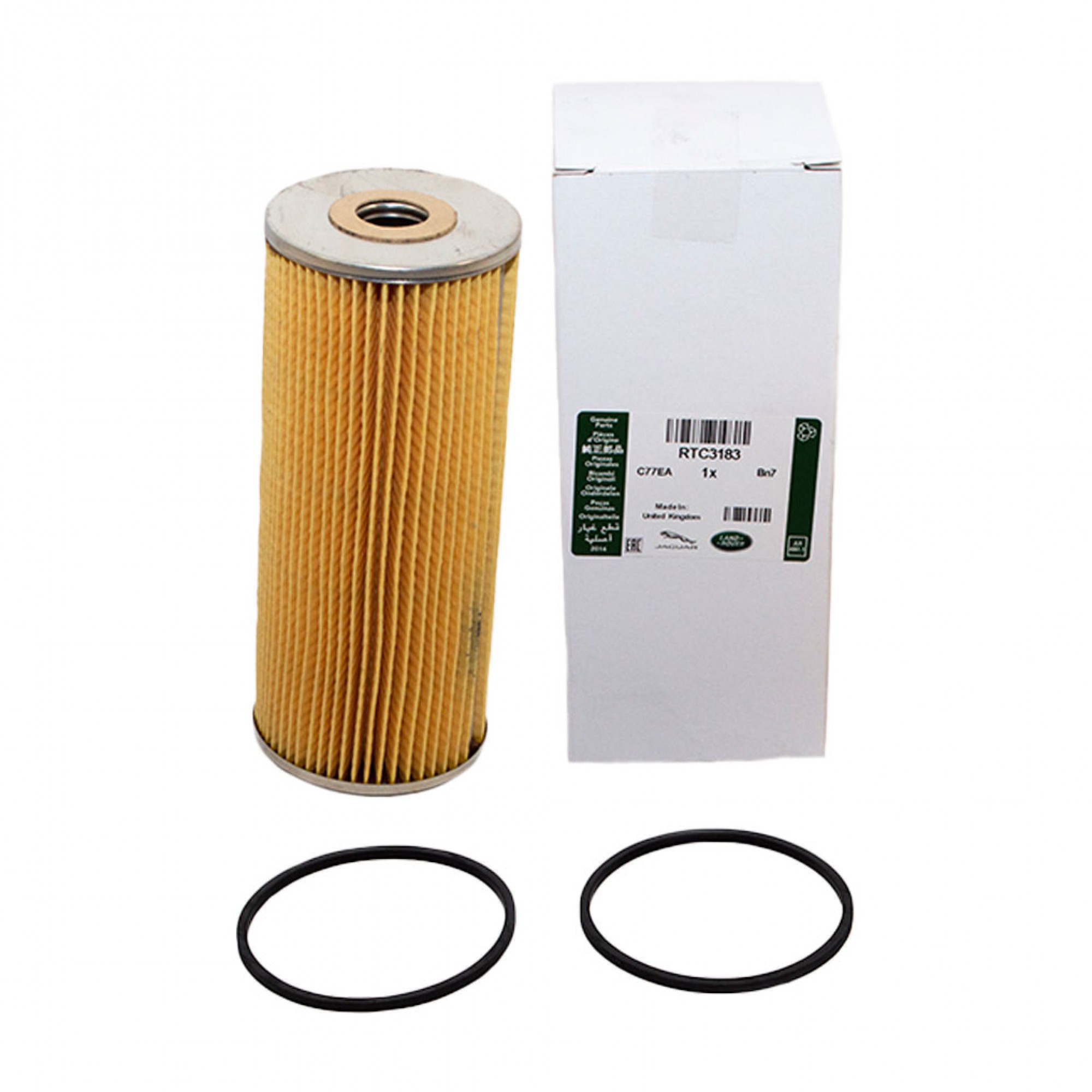 RTC3183GEN - Genuine Oil Filter Element 2 Litre and 2.6 Litre