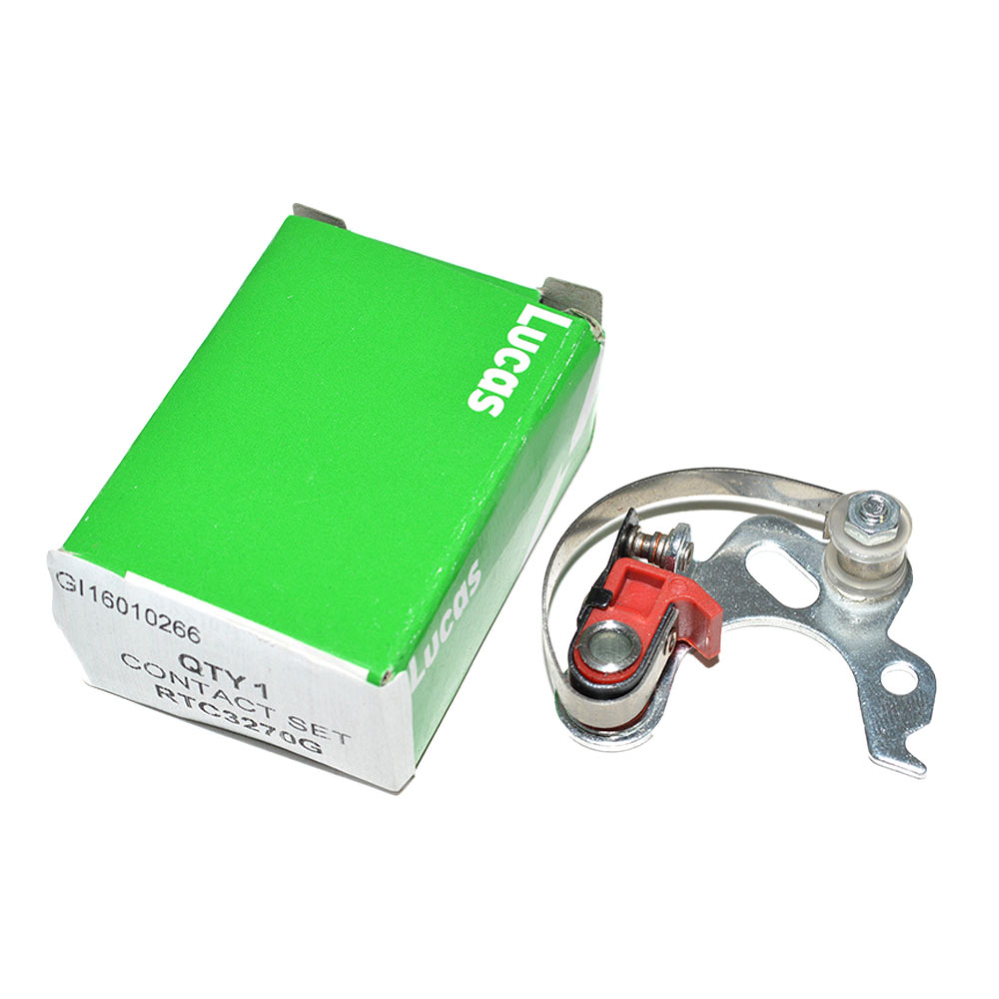 RTC3270G - Lucas Contact Set for Lucas 25D Distributors to 1975