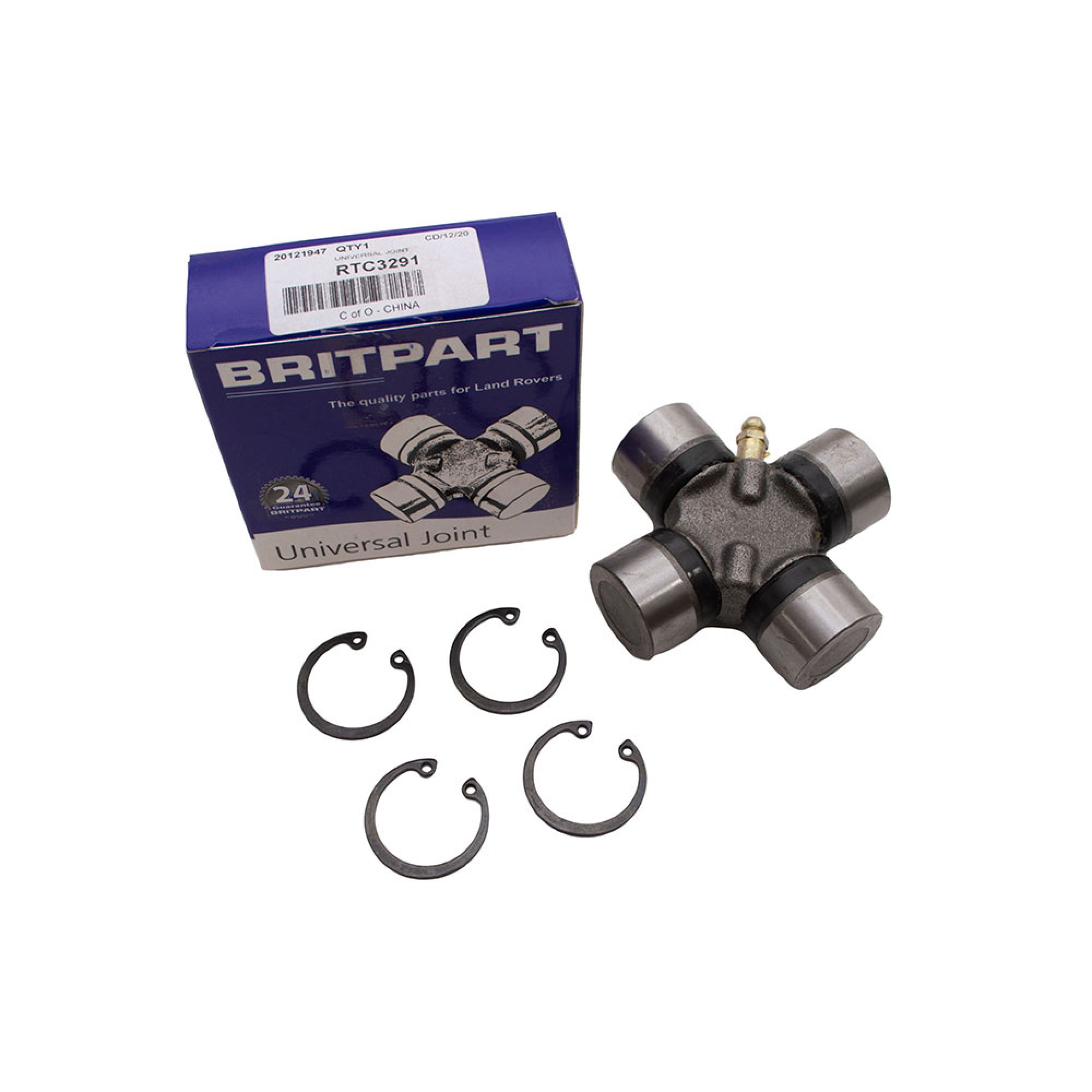 RTC3291 - Propshaft Universal Joint Various Applications 75mm Across The Yoke