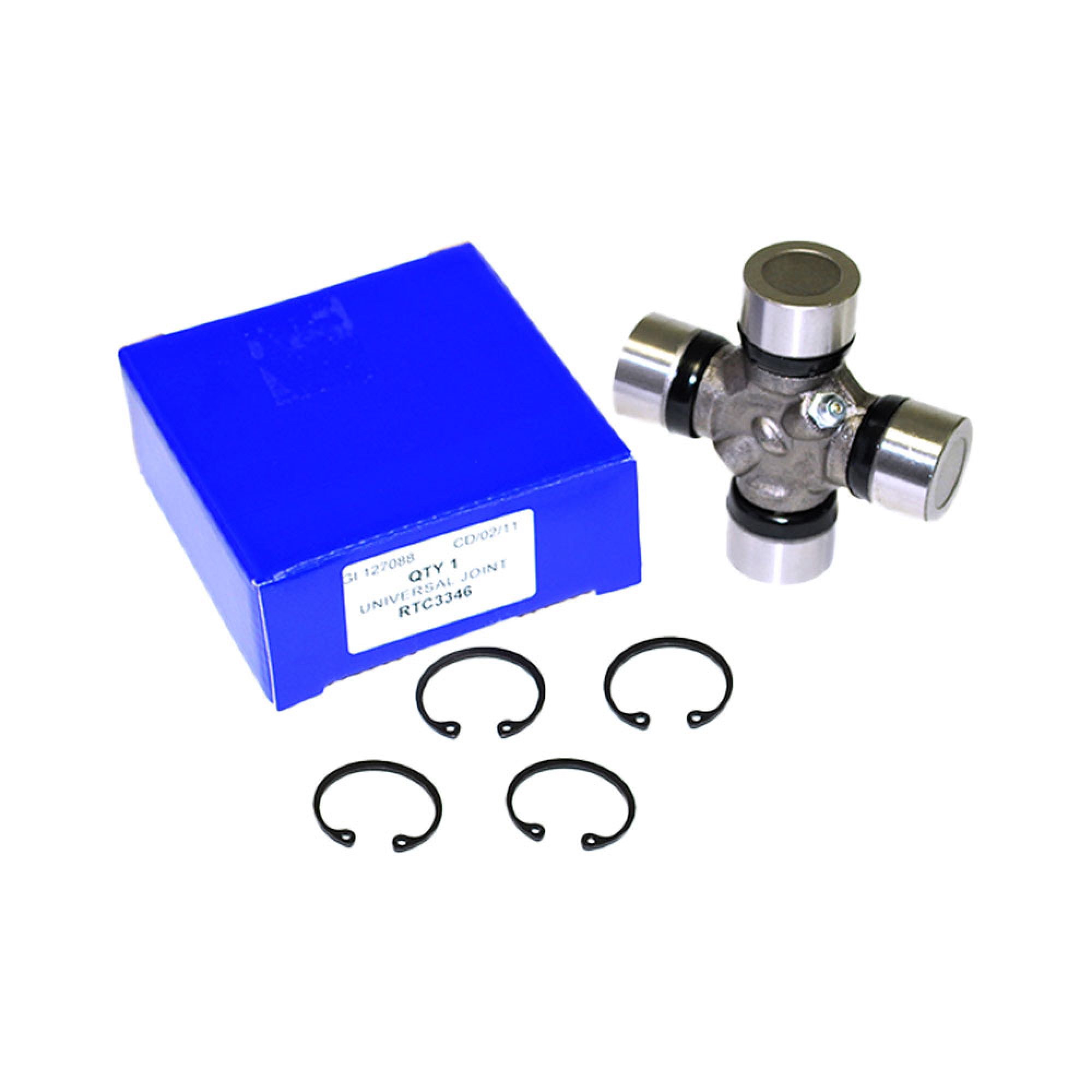 Universal Joint for Propshaft 1964 to 1985 80mm and All Range Rover upto 1986 and 101 F/Control 81mm Across The Yoke - RTC3346