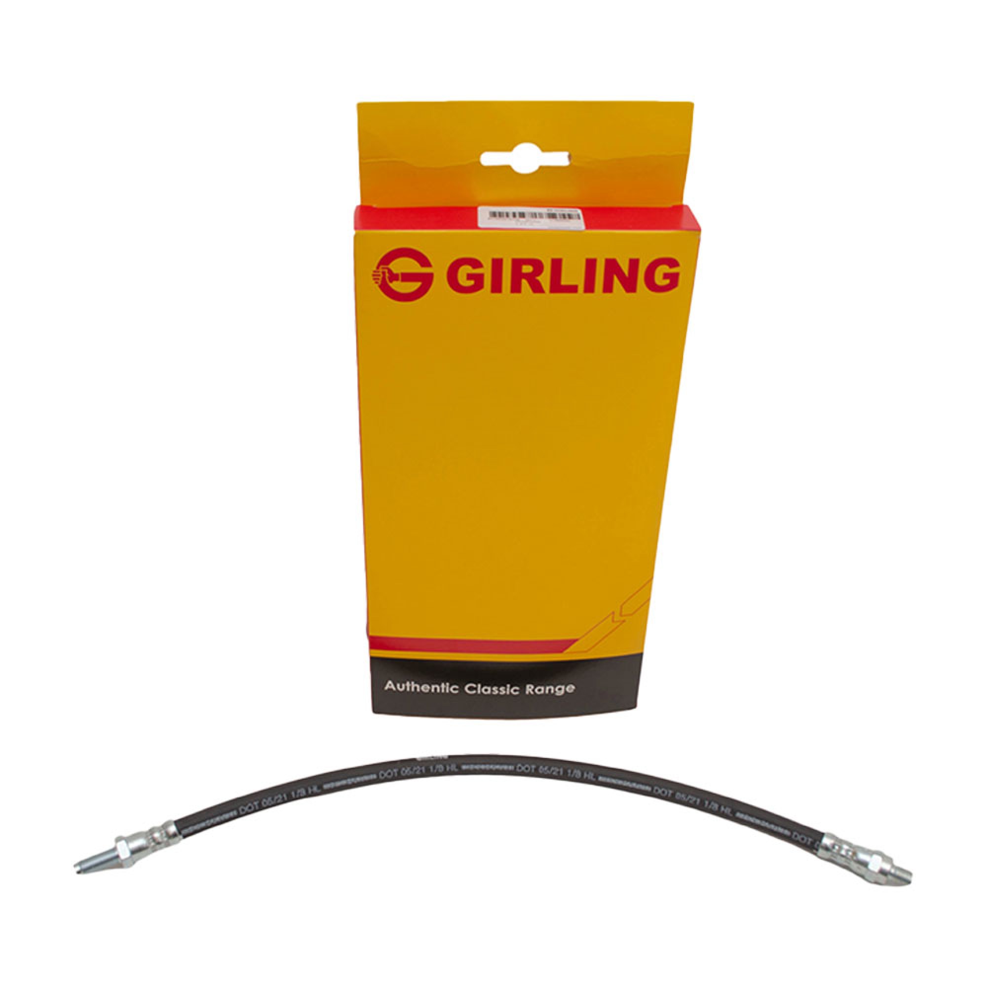 RTC3353GIRLING - Girling Brake Hose LWB Rear 1954 to June 80