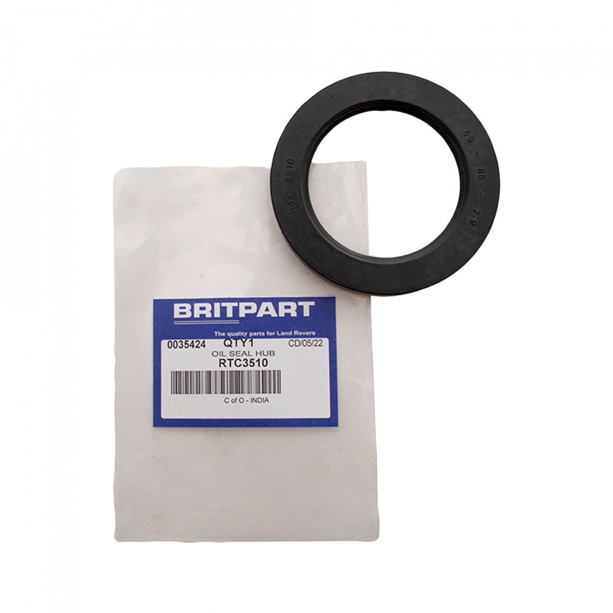 Hub Oil Seal for Land Rover 1948-SEPT 1980. - RTC3510