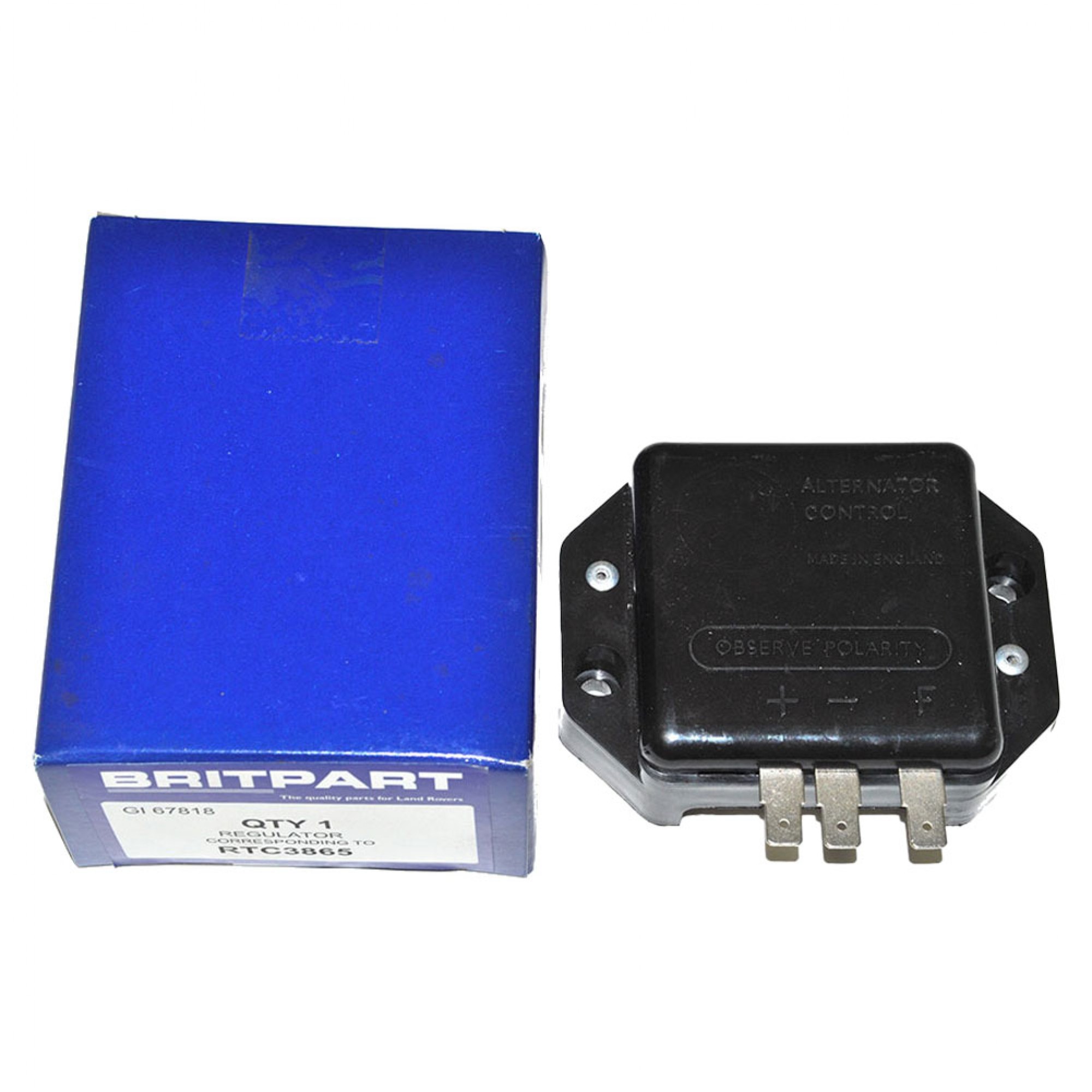 RTC3865 - No Longer Available Control Unit for Alternator Series 2A