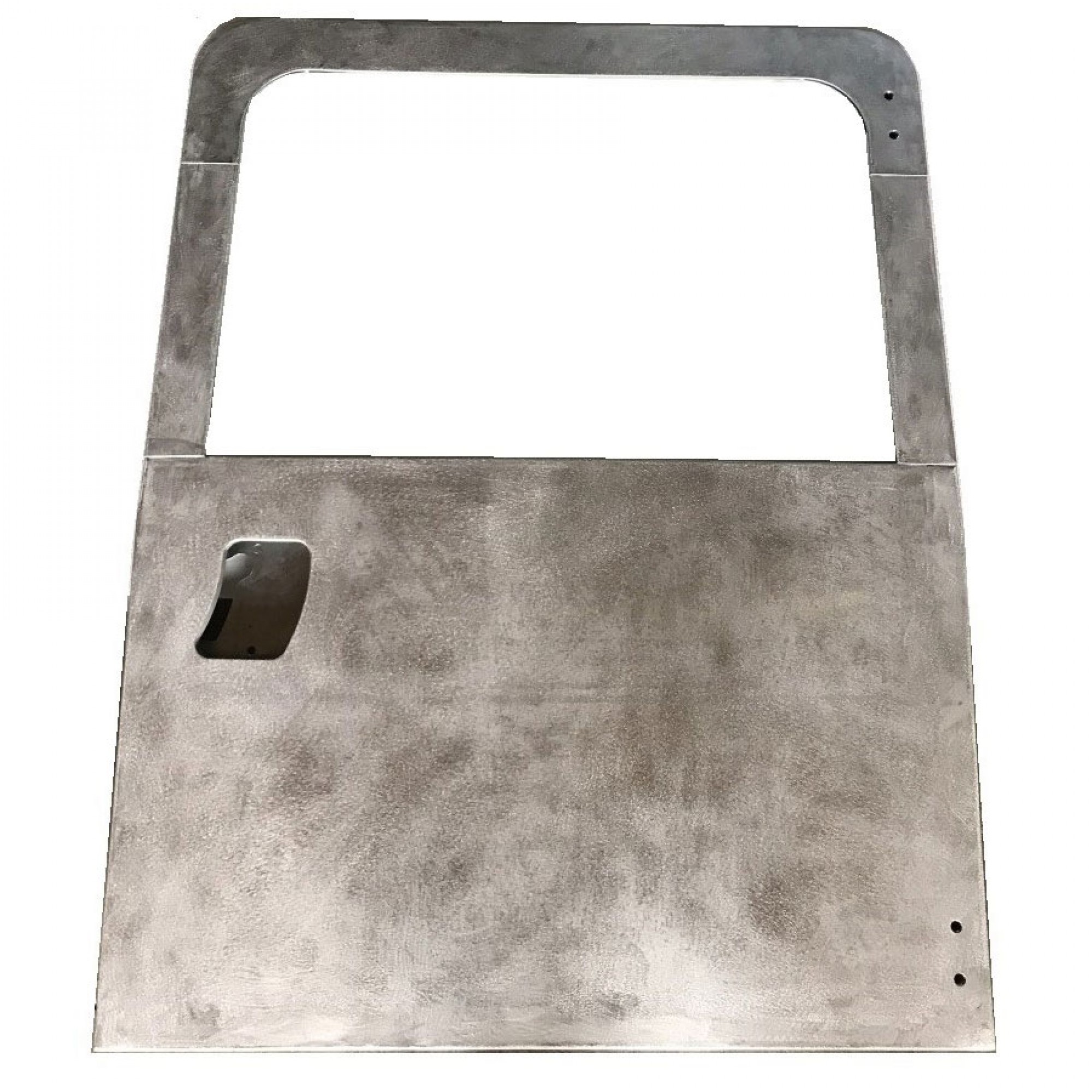 RTC6248GALV - Safari Rear Door 1958-87 with Glass to Vin AA241999 - Galvanised