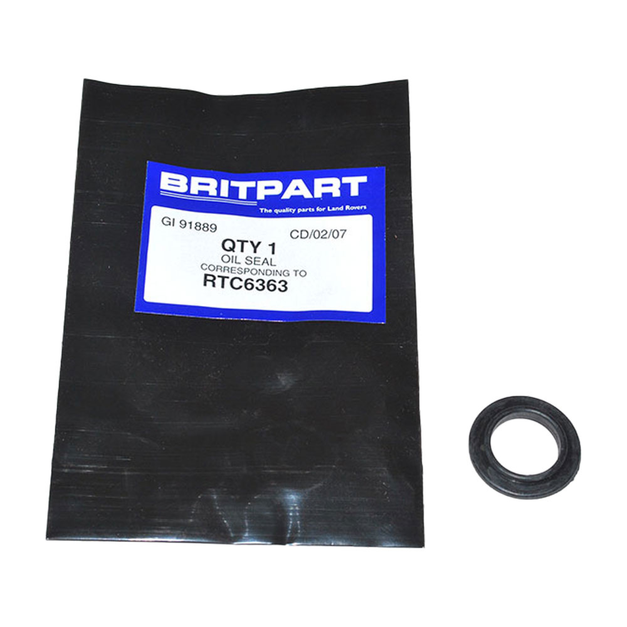 RTC6363 - Seal Transfer Box Output Flange Borg Warner