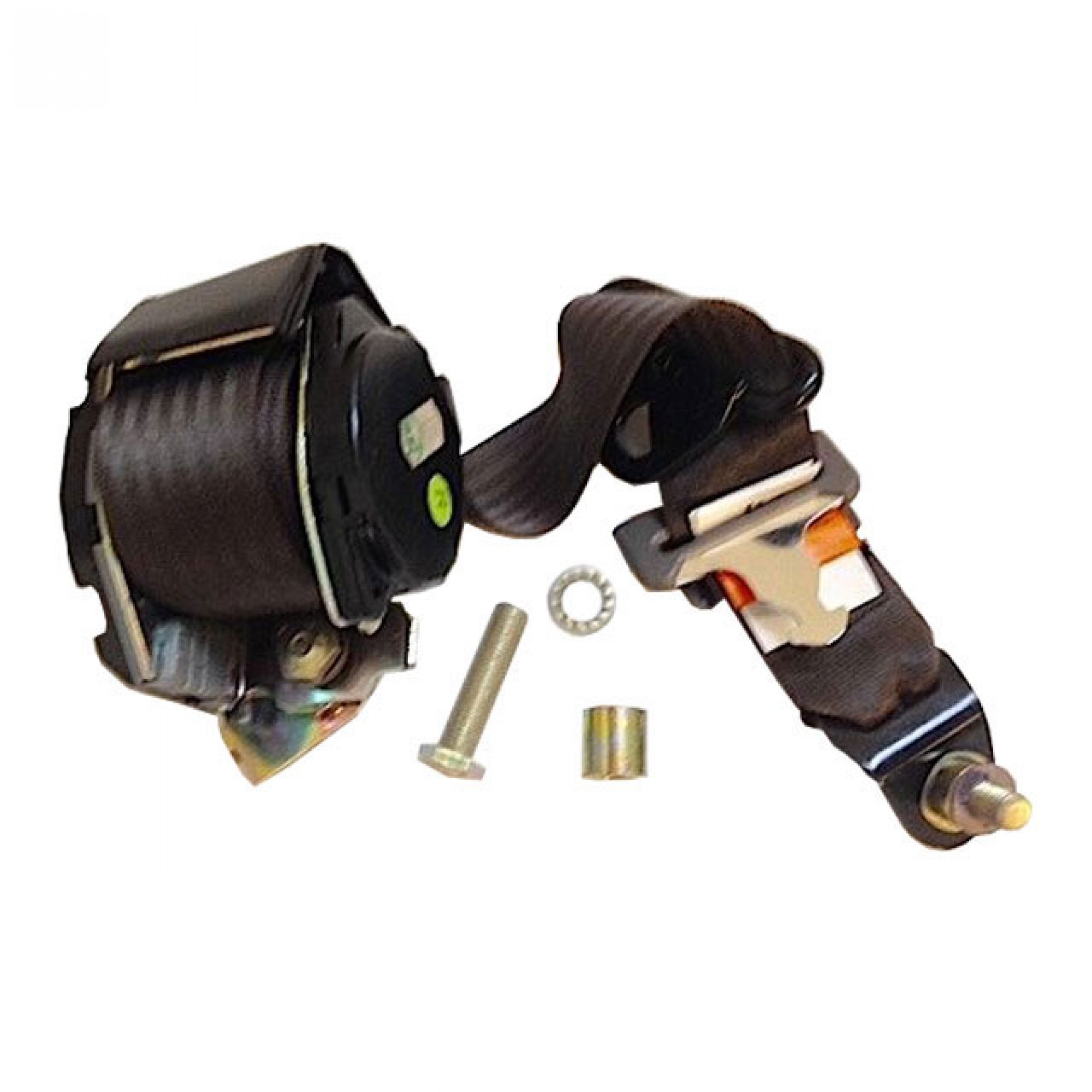 RTC6753LCG - Genuine Seat Belt Rear RH Flint Grey Range Rover Classic to CA273922