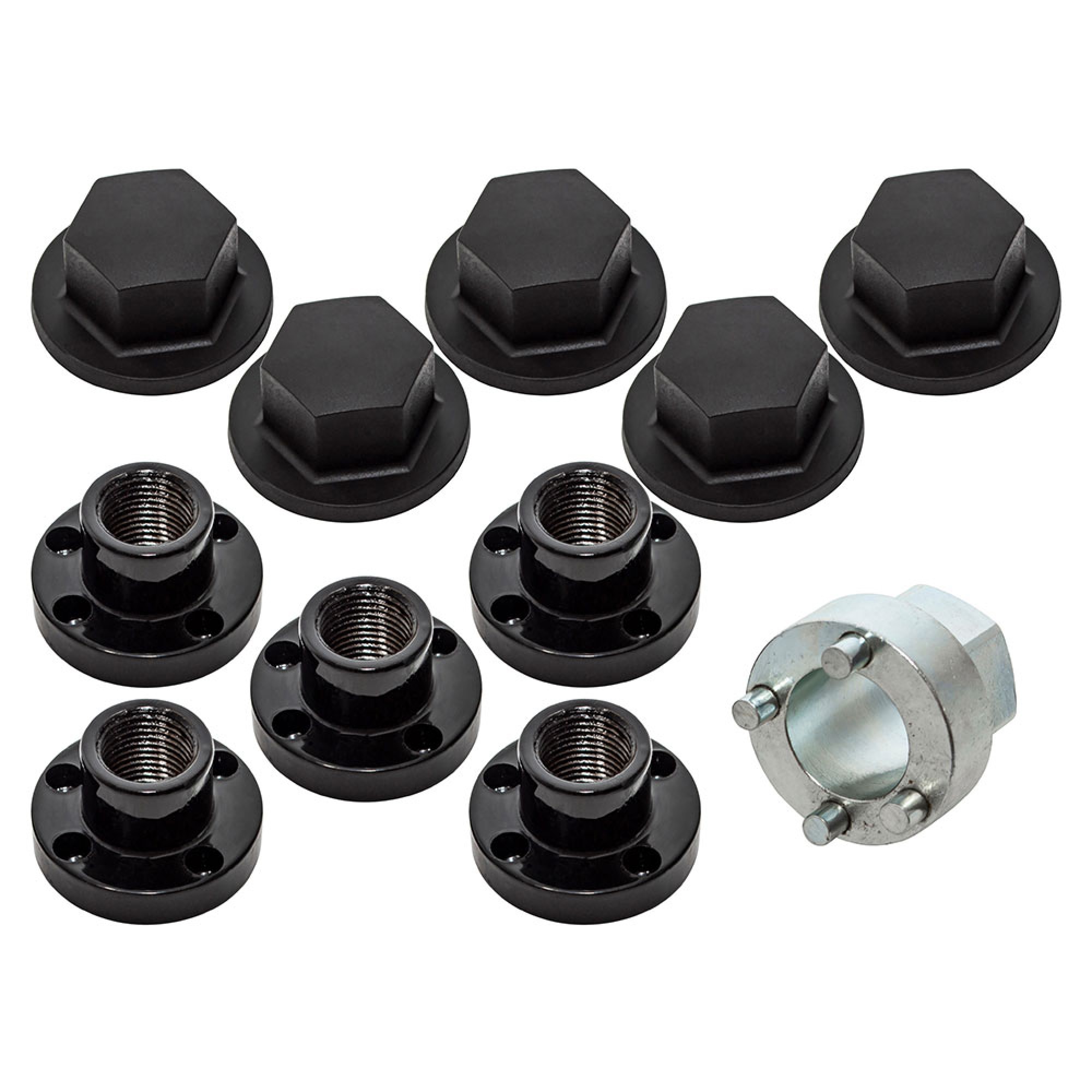 RTC9535 - Locking Wheel Nut Set (Set Of 5) for Steel Wheels Only