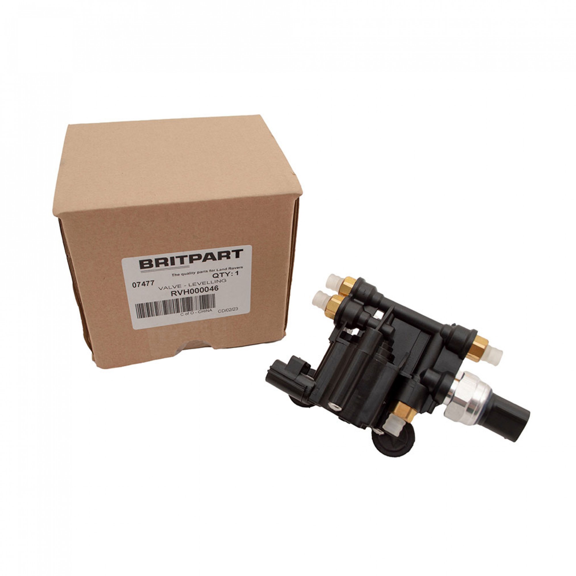 RVH000046 - Valve - Levelling Unit