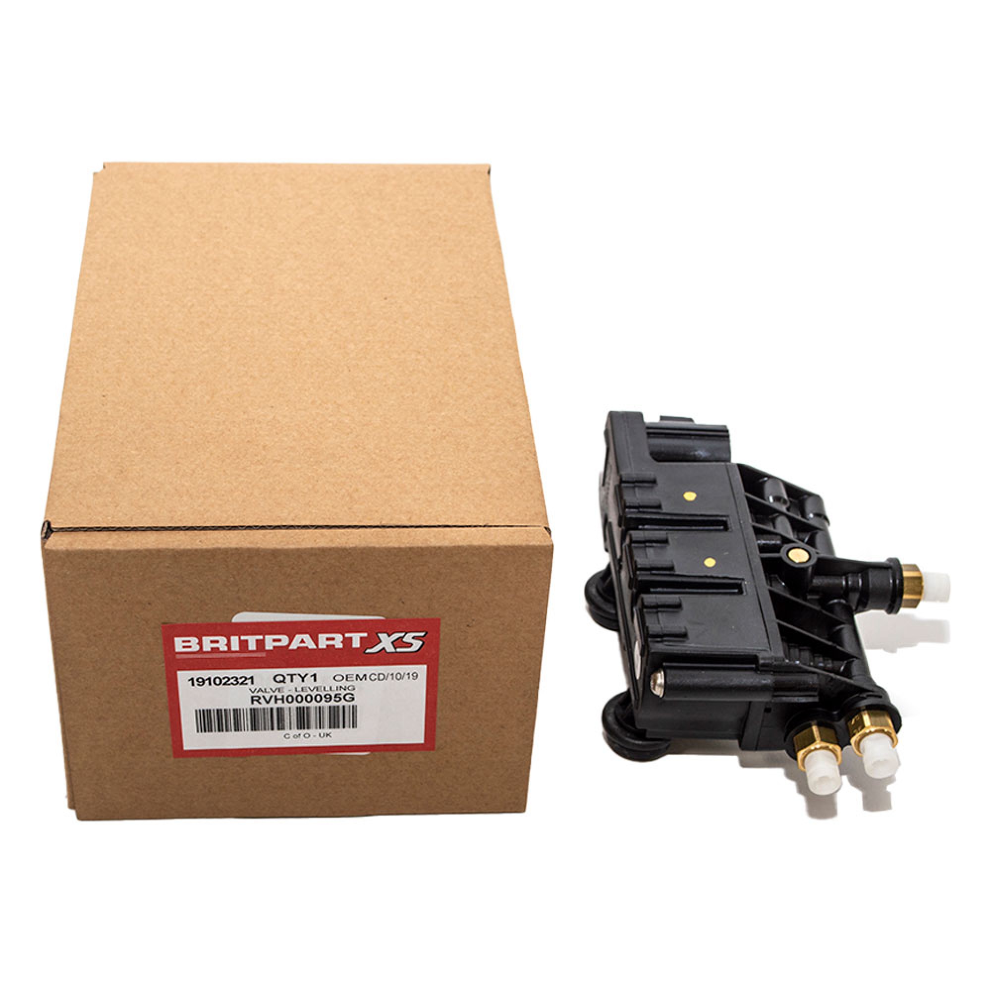 RVH000095G - OEM Front Axle Relief Valve