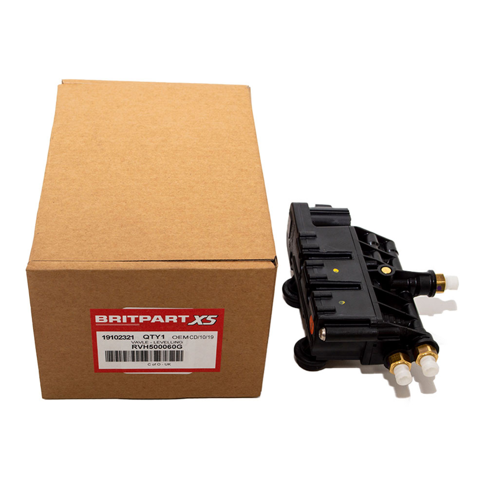 RVH500060G - OEM Front Air Suspension Solenoid