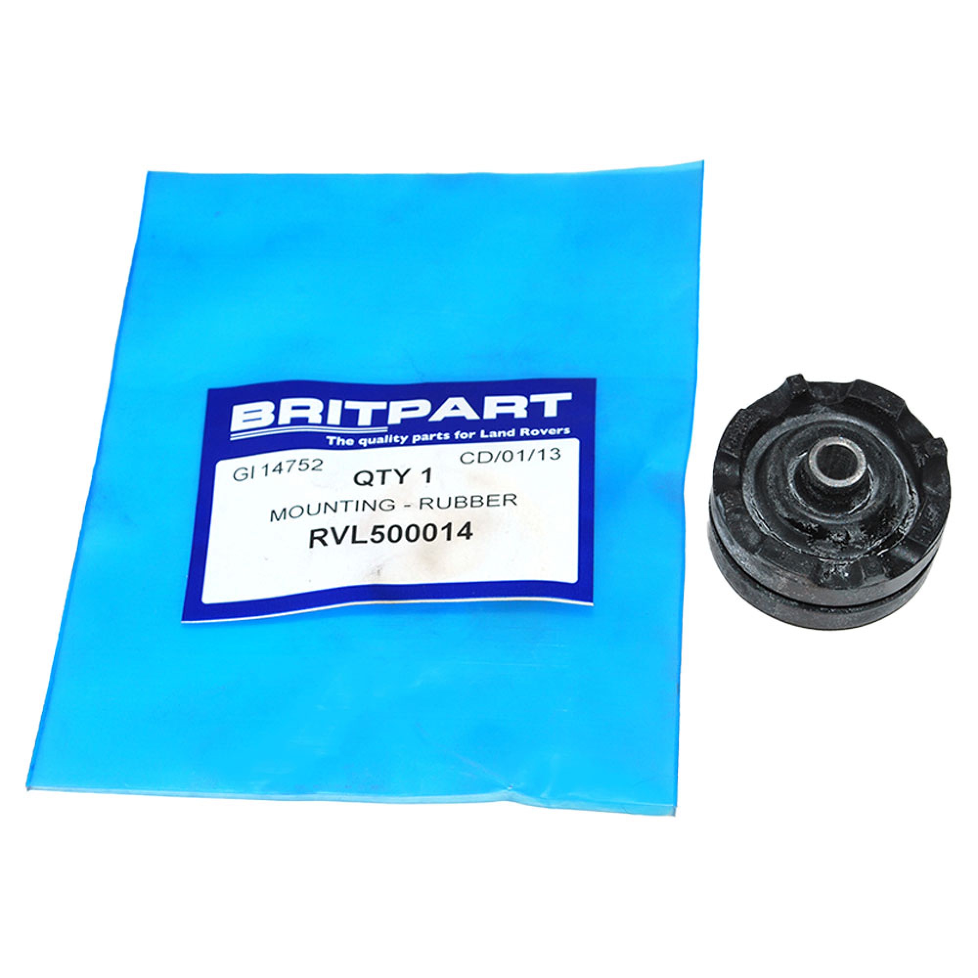 Rrs 2005 on and Discovery 3/4 Air Compresson Mounting Rubber - RVL500014